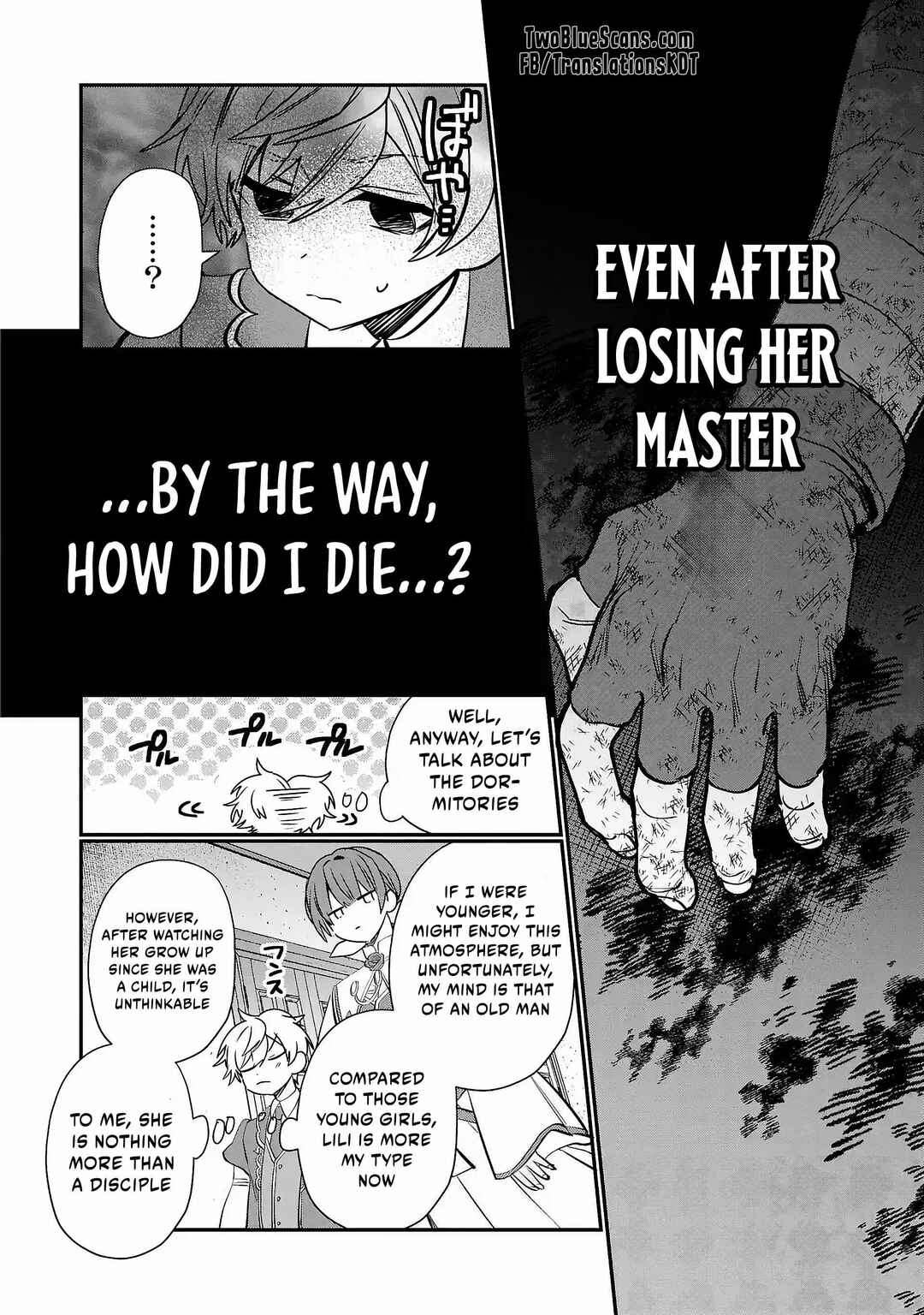 Page 17 Chapter 2 Tensei Shite Shota Ouji ni Natta Kensei wa, Katsute no Deshi ni wa Zettai ni Baretakunai
