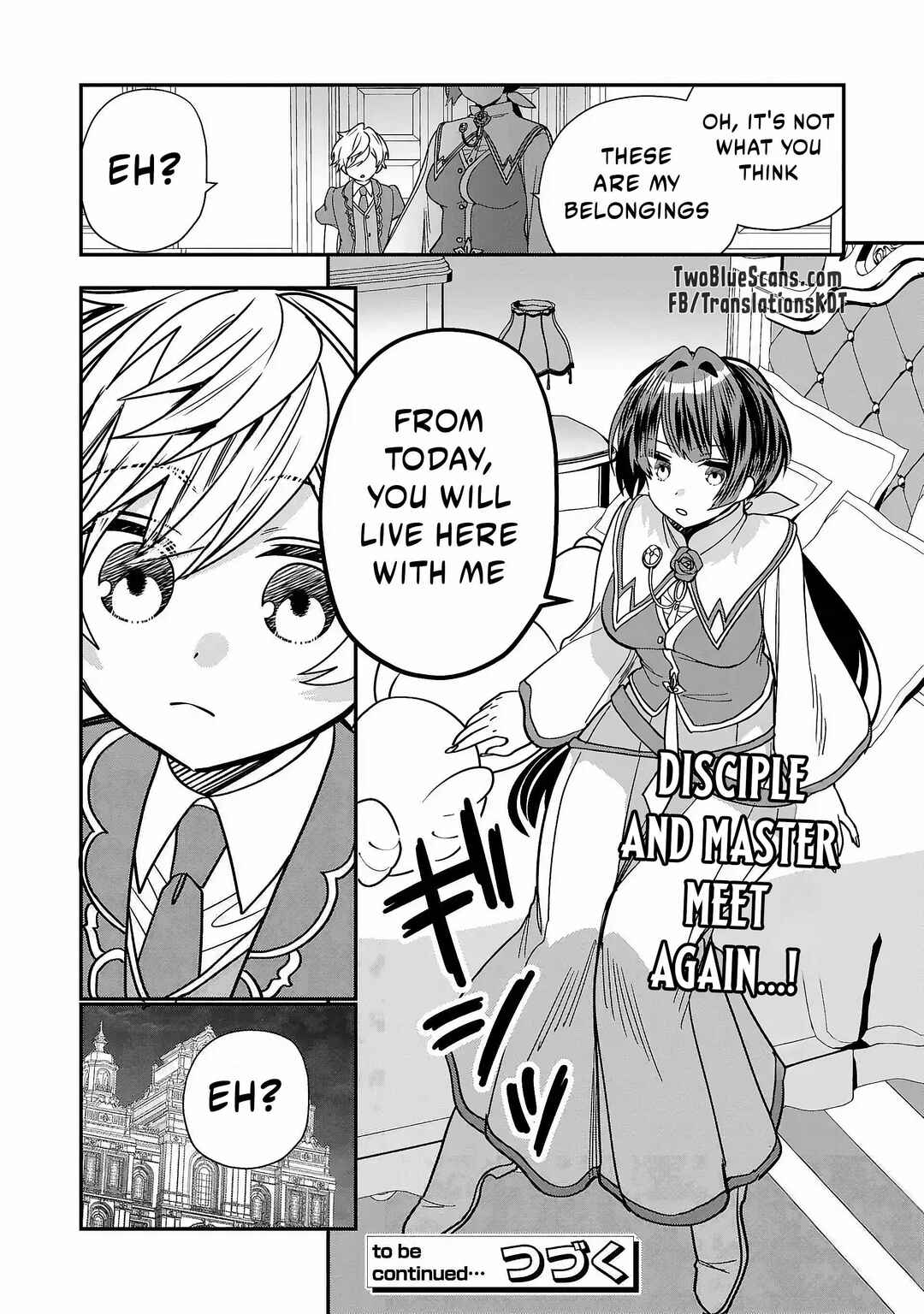 Page 21 Chapter 2 Tensei Shite Shota Ouji ni Natta Kensei wa, Katsute no Deshi ni wa Zettai ni Baretakunai