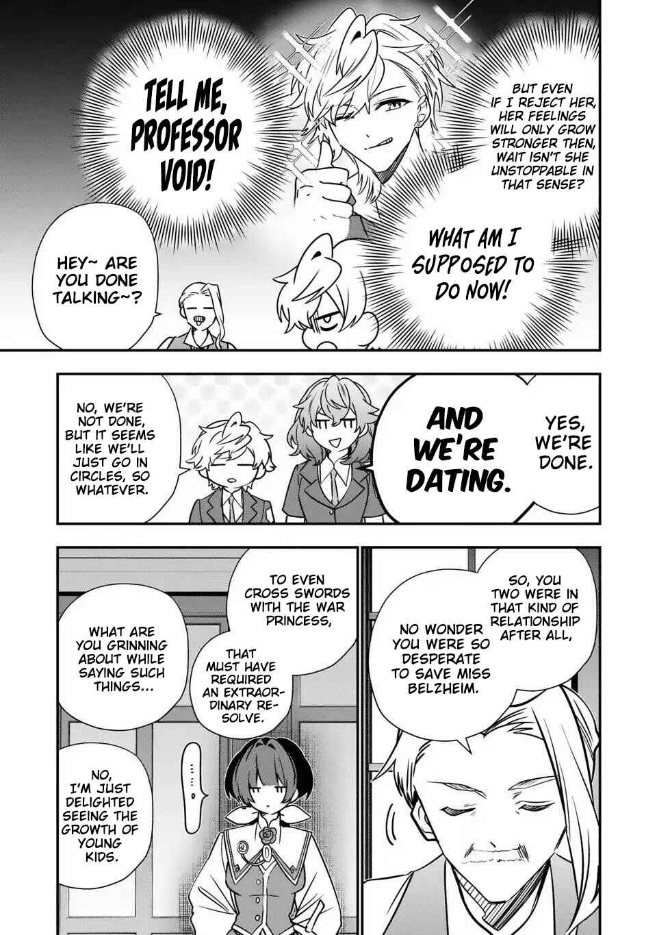 Page 12 Chapter 18 Tensei Shite Shota Ouji ni Natta Kensei wa, Katsute no Deshi ni wa Zettai ni Baretakunai