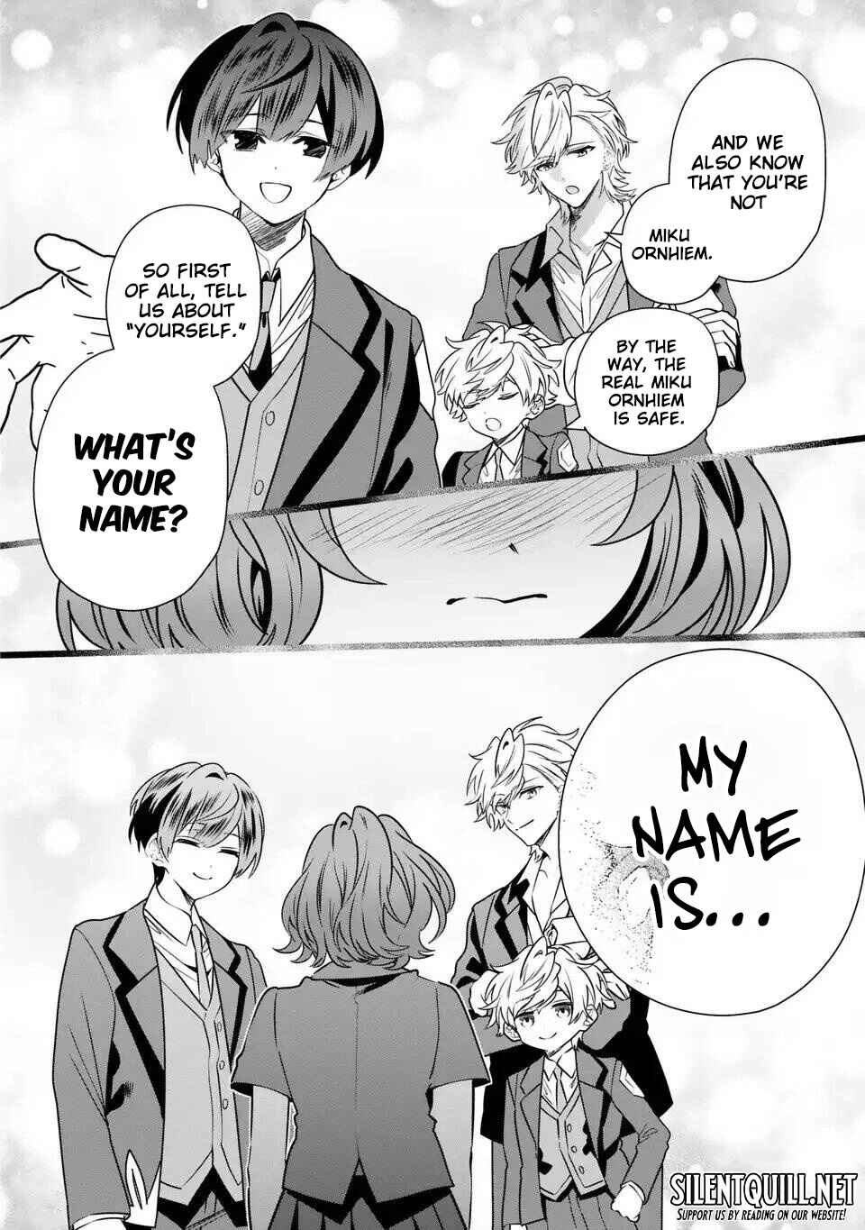 Page 37 Chapter 18 Tensei Shite Shota Ouji ni Natta Kensei wa, Katsute no Deshi ni wa Zettai ni Baretakunai