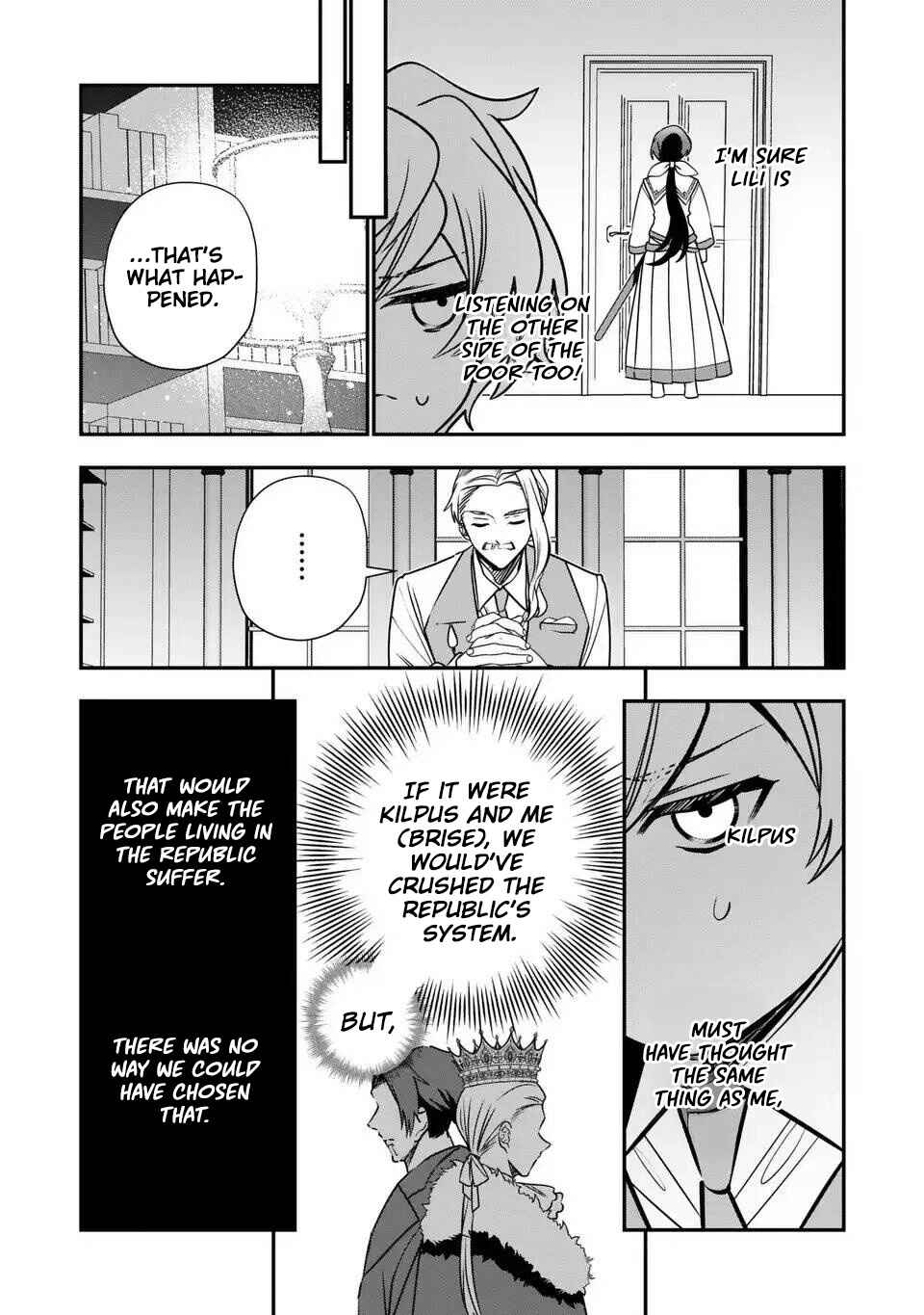 Page 4 Chapter 18 Tensei Shite Shota Ouji ni Natta Kensei wa, Katsute no Deshi ni wa Zettai ni Baretakunai