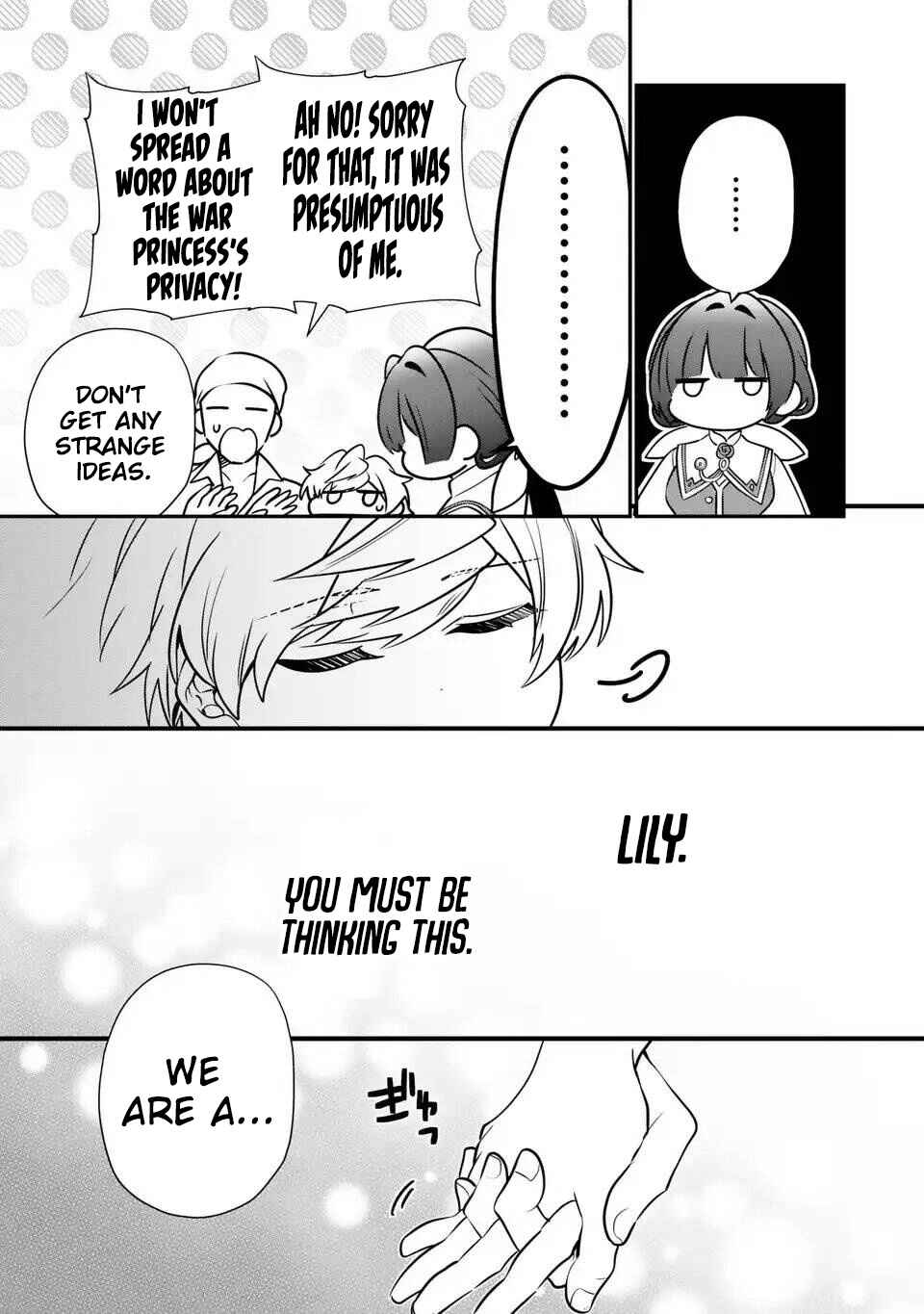 Page 40 Chapter 18 Tensei Shite Shota Ouji ni Natta Kensei wa, Katsute no Deshi ni wa Zettai ni Baretakunai