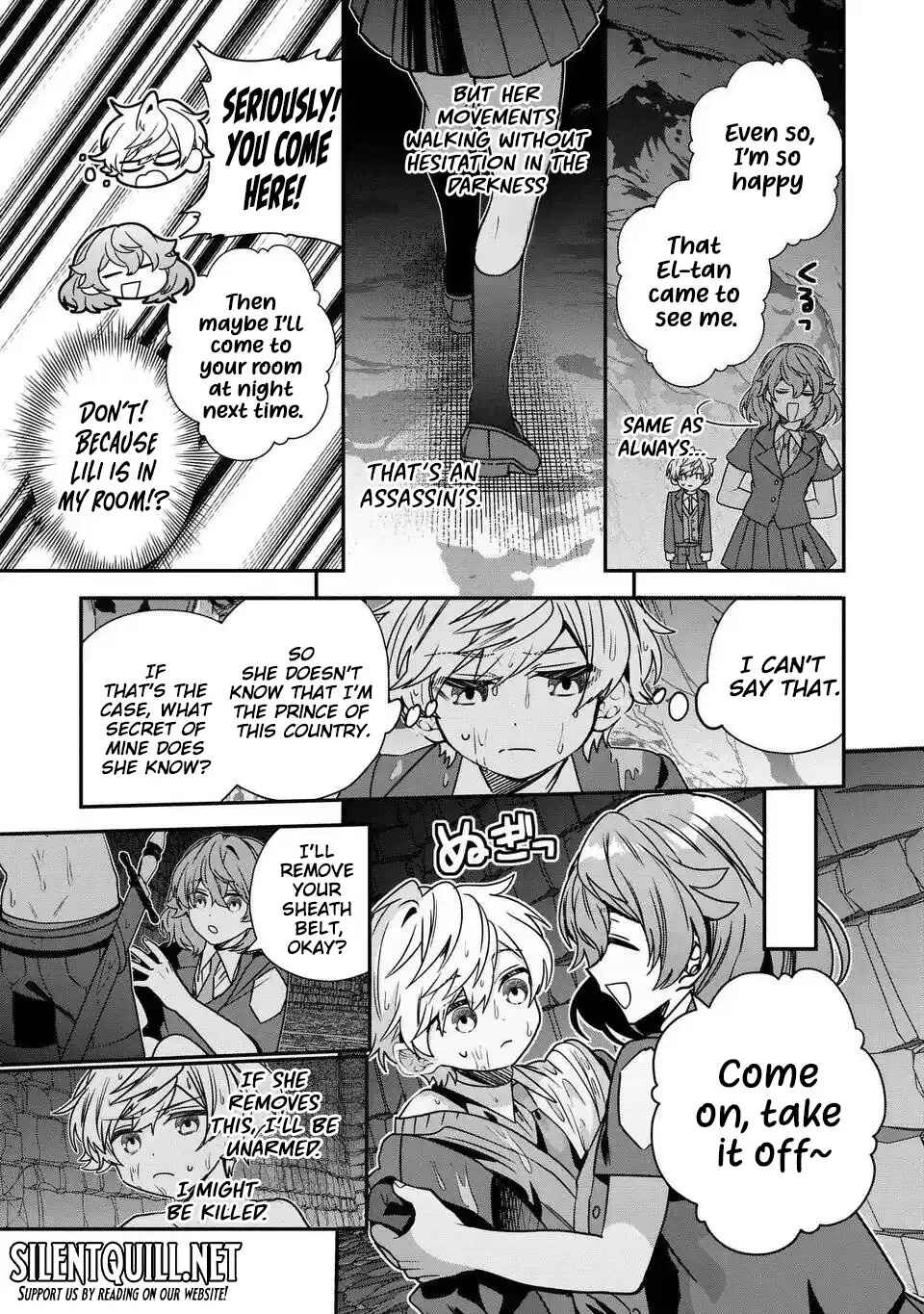 Page 4 Chapter 16 Tensei Shite Shota Ouji ni Natta Kensei wa, Katsute no Deshi ni wa Zettai ni Baretakunai