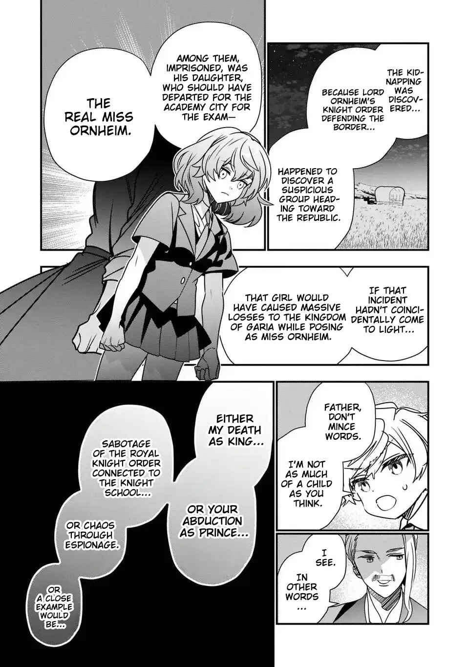 Page 12 Chapter 15 Tensei Shite Shota Ouji ni Natta Kensei wa, Katsute no Deshi ni wa Zettai ni Baretakunai