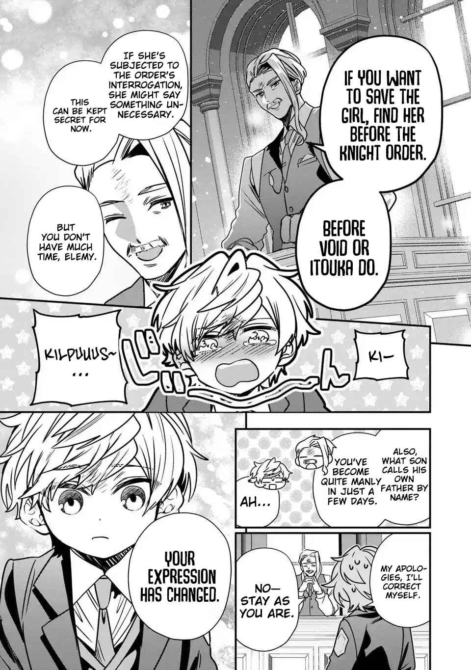 Page 24 Chapter 15 Tensei Shite Shota Ouji ni Natta Kensei wa, Katsute no Deshi ni wa Zettai ni Baretakunai