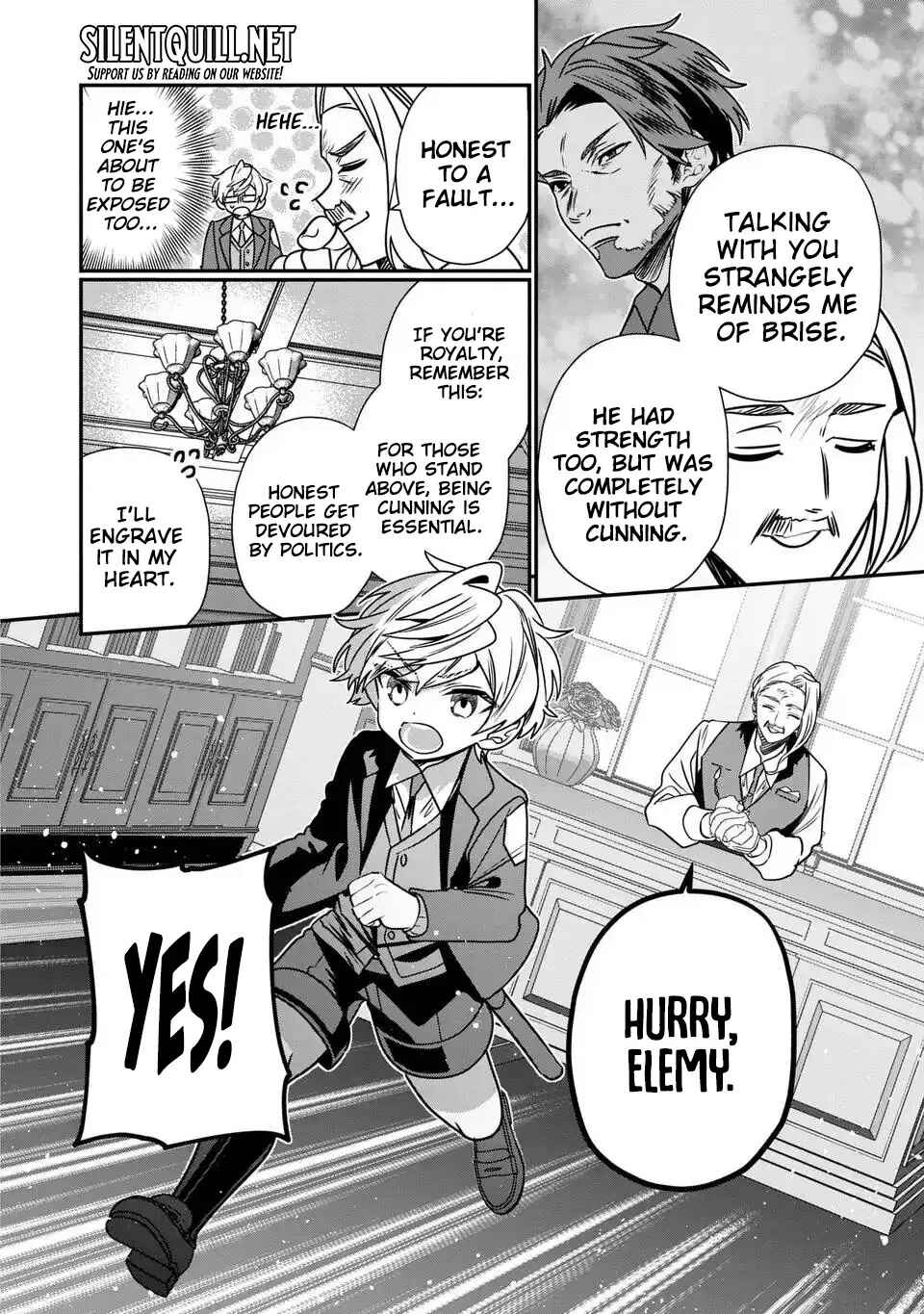 Page 25 Chapter 15 Tensei Shite Shota Ouji ni Natta Kensei wa, Katsute no Deshi ni wa Zettai ni Baretakunai