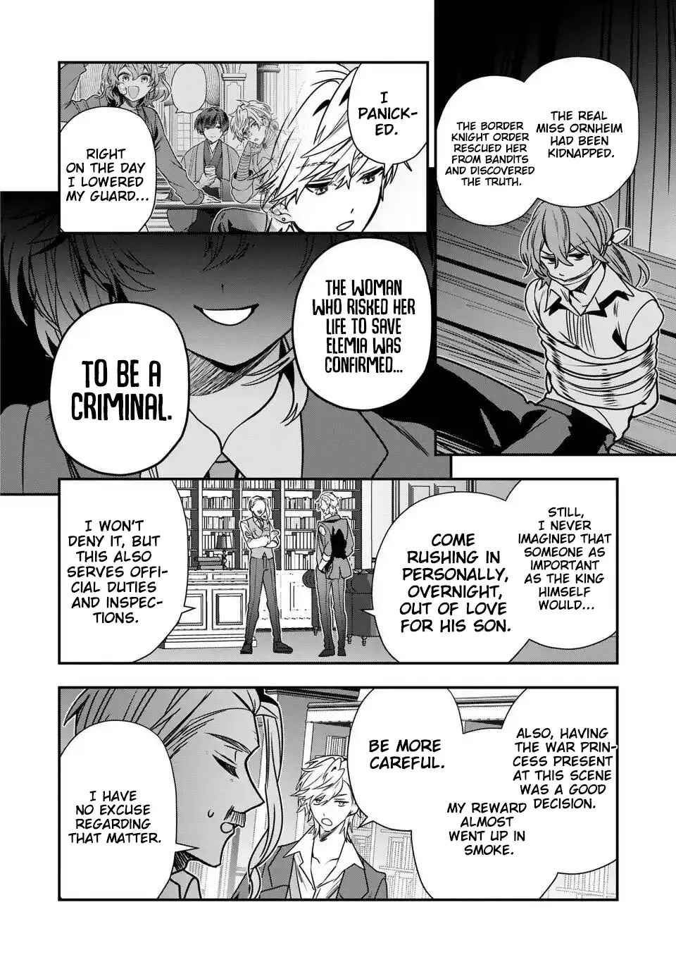 Page 7 Chapter 15 Tensei Shite Shota Ouji ni Natta Kensei wa, Katsute no Deshi ni wa Zettai ni Baretakunai
