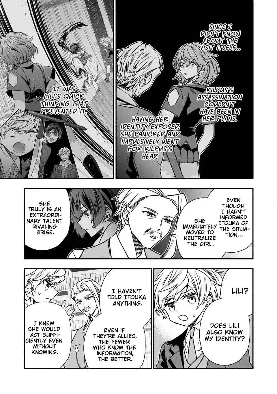 Page 8 Chapter 15 Tensei Shite Shota Ouji ni Natta Kensei wa, Katsute no Deshi ni wa Zettai ni Baretakunai