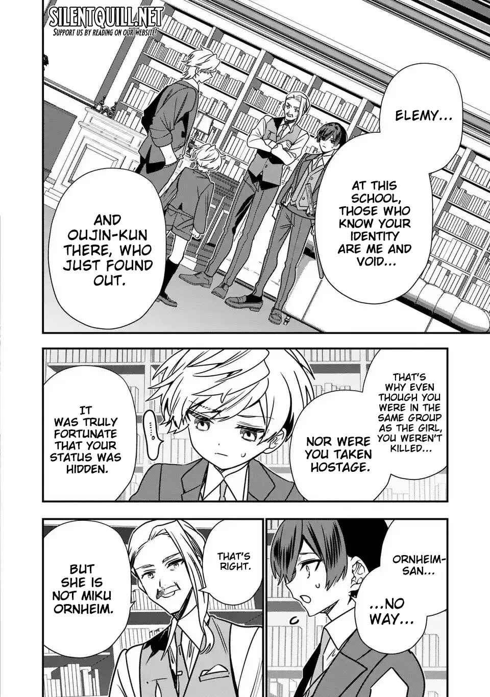Page 9 Chapter 15 Tensei Shite Shota Ouji ni Natta Kensei wa, Katsute no Deshi ni wa Zettai ni Baretakunai