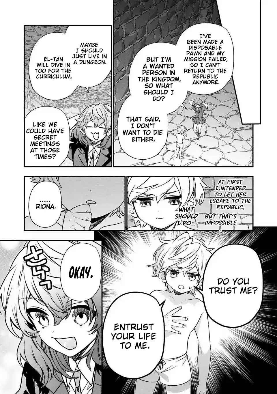 Page 18 Chapter 17 Tensei Shite Shota Ouji ni Natta Kensei wa, Katsute no Deshi ni wa Zettai ni Baretakunai