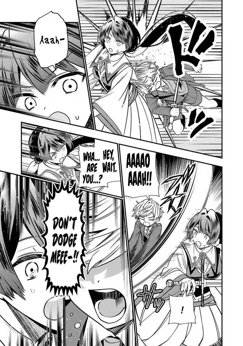 Page 26 Chapter 17 Tensei Shite Shota Ouji ni Natta Kensei wa, Katsute no Deshi ni wa Zettai ni Baretakunai