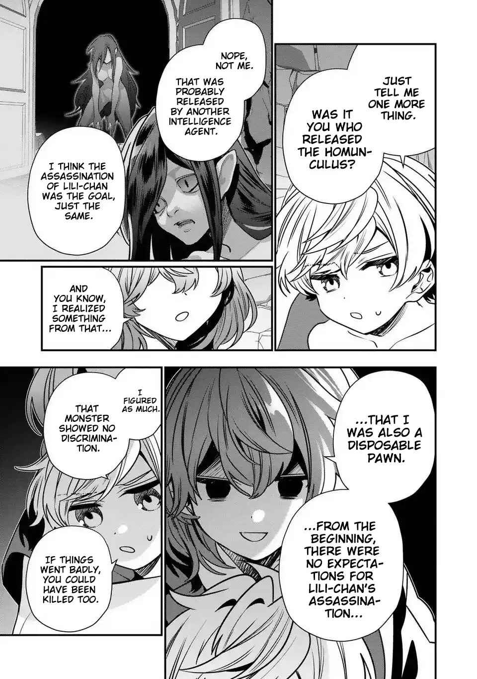 Page 8 Chapter 17 Tensei Shite Shota Ouji ni Natta Kensei wa, Katsute no Deshi ni wa Zettai ni Baretakunai