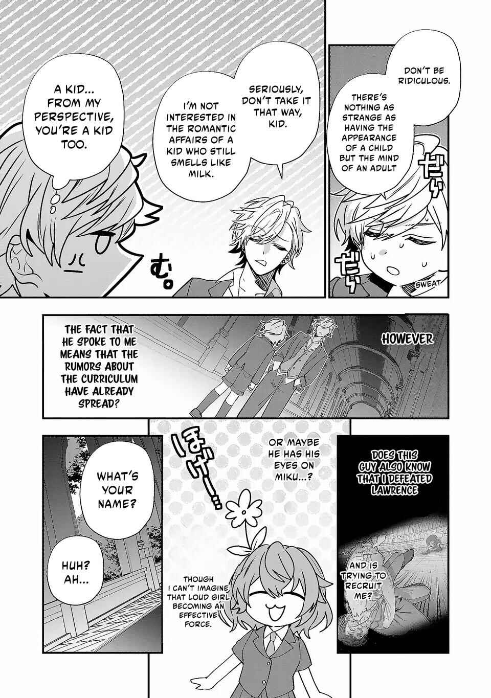 Page 12 Chapter 5 Tensei Shite Shota Ouji ni Natta Kensei wa, Katsute no Deshi ni wa Zettai ni Baretakunai