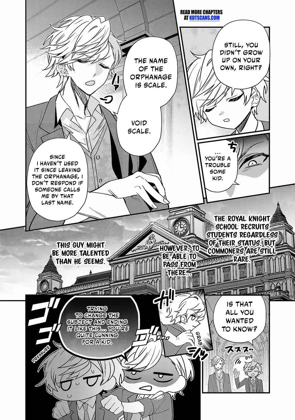 Page 15 Chapter 5 Tensei Shite Shota Ouji ni Natta Kensei wa, Katsute no Deshi ni wa Zettai ni Baretakunai