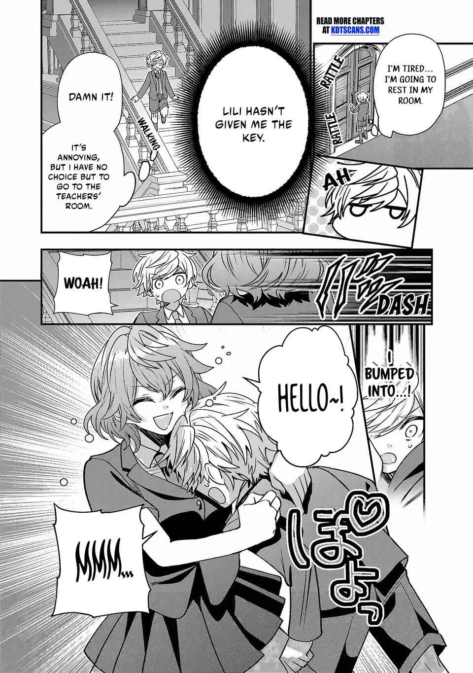 Page 17 Chapter 5 Tensei Shite Shota Ouji ni Natta Kensei wa, Katsute no Deshi ni wa Zettai ni Baretakunai
