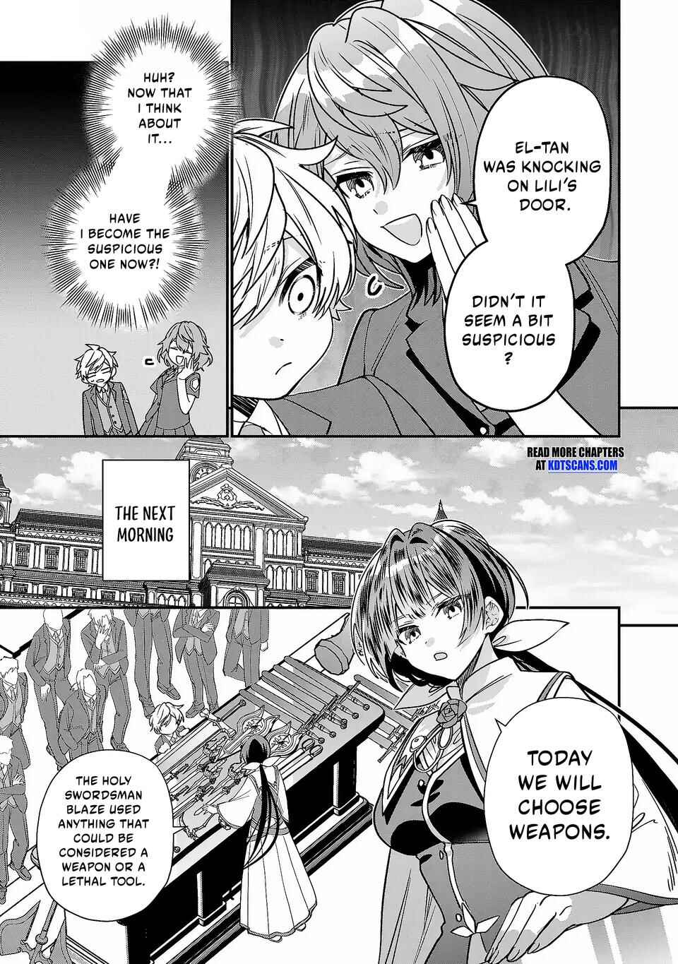 Page 20 Chapter 5 Tensei Shite Shota Ouji ni Natta Kensei wa, Katsute no Deshi ni wa Zettai ni Baretakunai