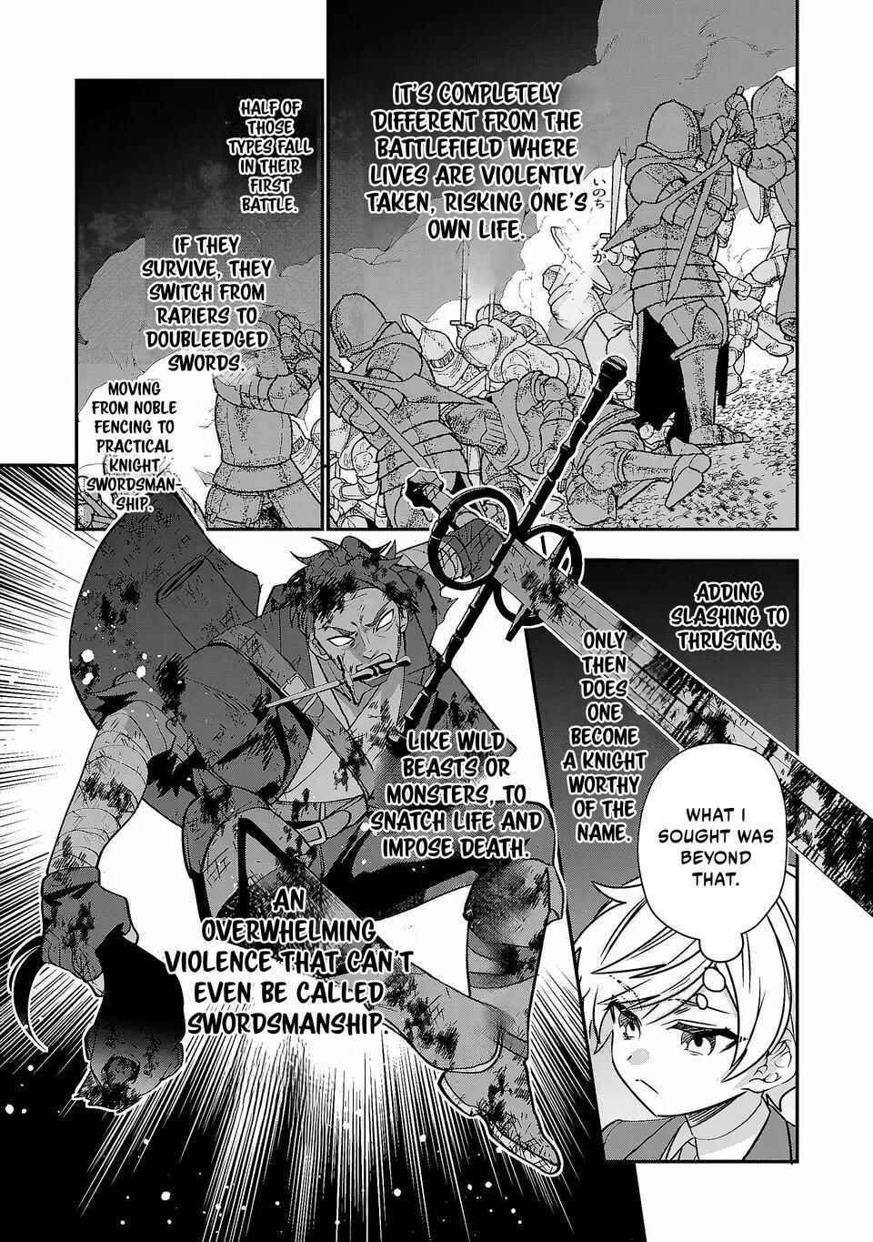Page 22 Chapter 5 Tensei Shite Shota Ouji ni Natta Kensei wa, Katsute no Deshi ni wa Zettai ni Baretakunai