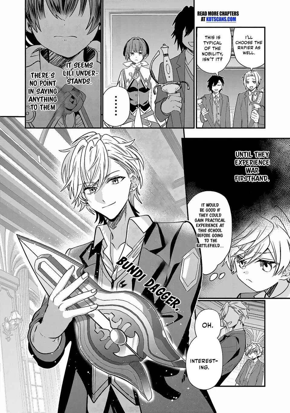 Page 23 Chapter 5 Tensei Shite Shota Ouji ni Natta Kensei wa, Katsute no Deshi ni wa Zettai ni Baretakunai