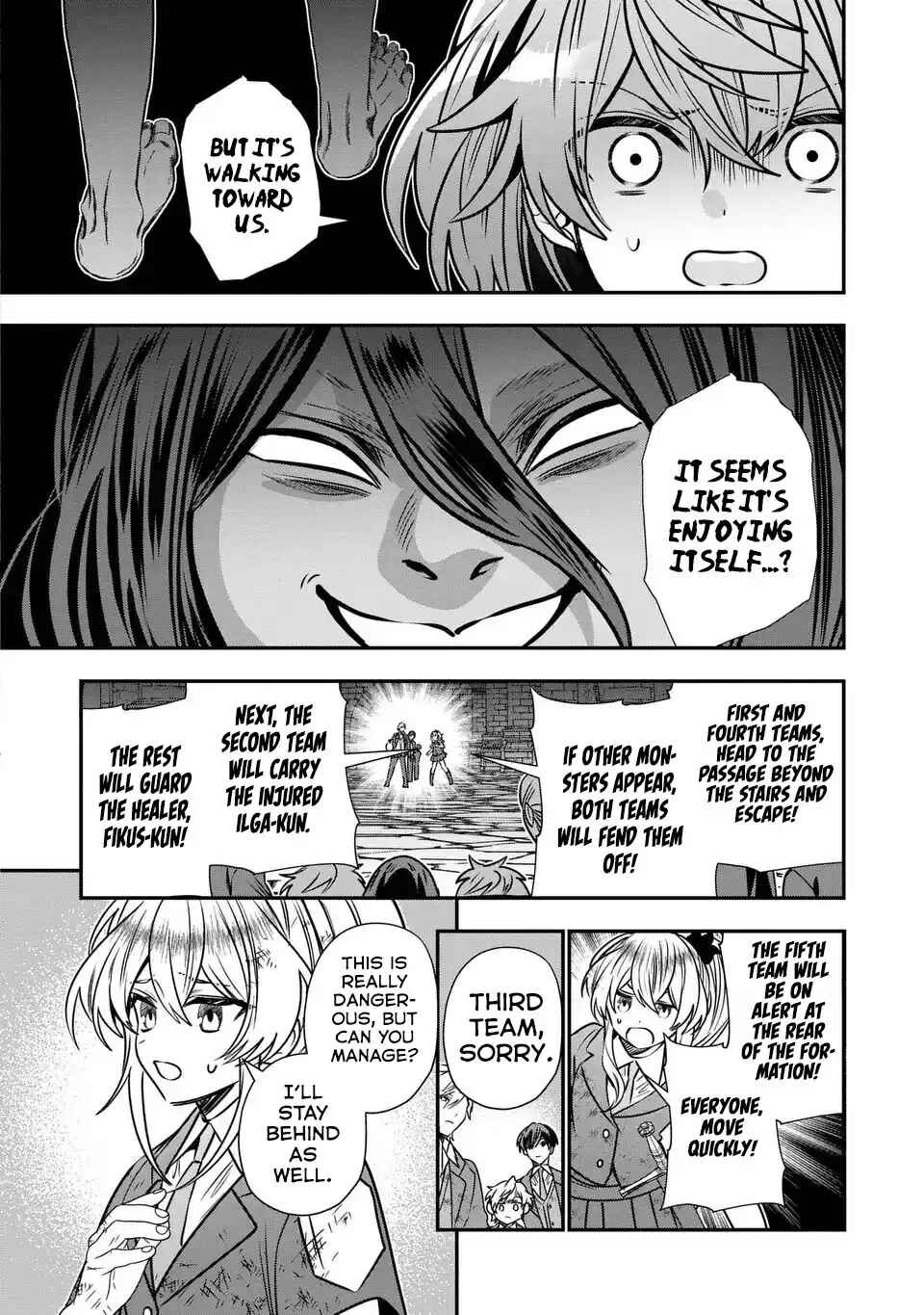 Page 11 Chapter 11 Tensei Shite Shota Ouji ni Natta Kensei wa, Katsute no Deshi ni wa Zettai ni Baretakunai