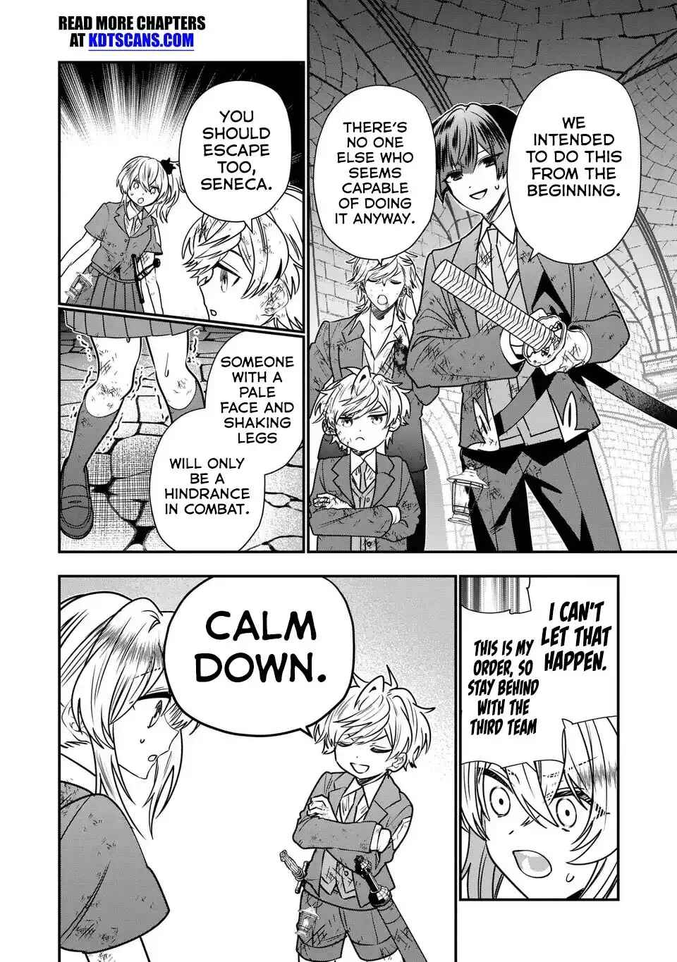 Page 12 Chapter 11 Tensei Shite Shota Ouji ni Natta Kensei wa, Katsute no Deshi ni wa Zettai ni Baretakunai