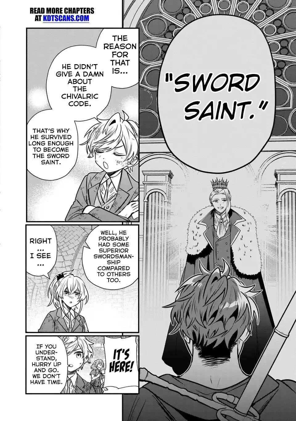Page 15 Chapter 11 Tensei Shite Shota Ouji ni Natta Kensei wa, Katsute no Deshi ni wa Zettai ni Baretakunai