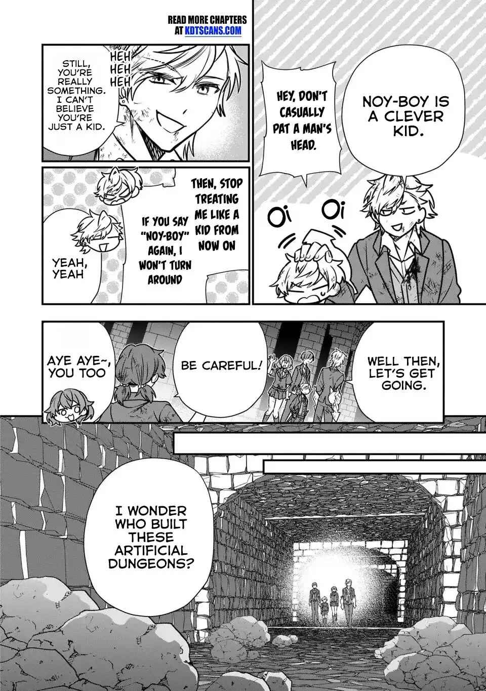 Page 11 Chapter 9 Tensei Shite Shota Ouji ni Natta Kensei wa, Katsute no Deshi ni wa Zettai ni Baretakunai