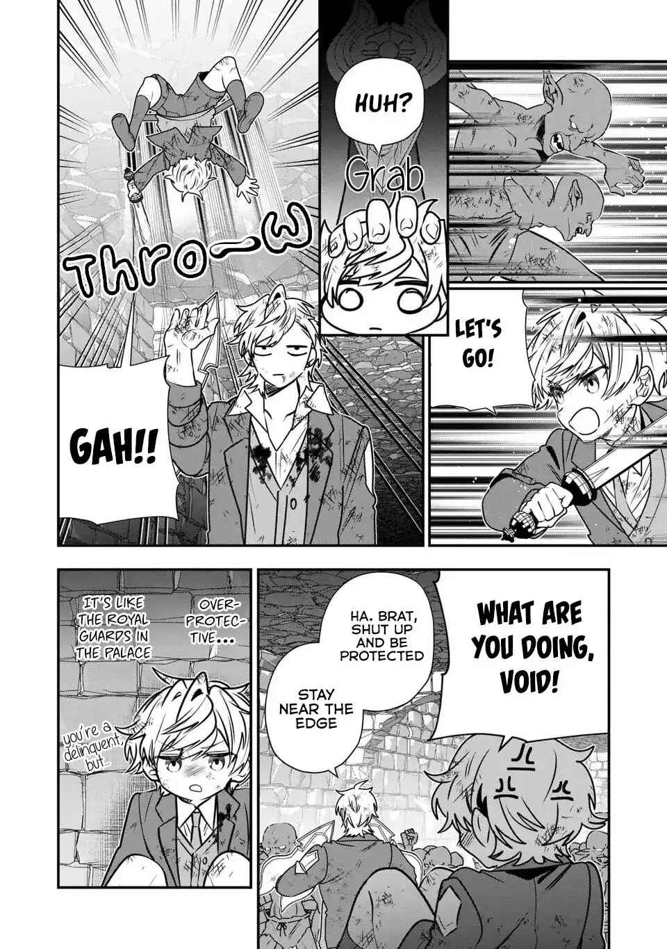 Page 19 Chapter 9 Tensei Shite Shota Ouji ni Natta Kensei wa, Katsute no Deshi ni wa Zettai ni Baretakunai