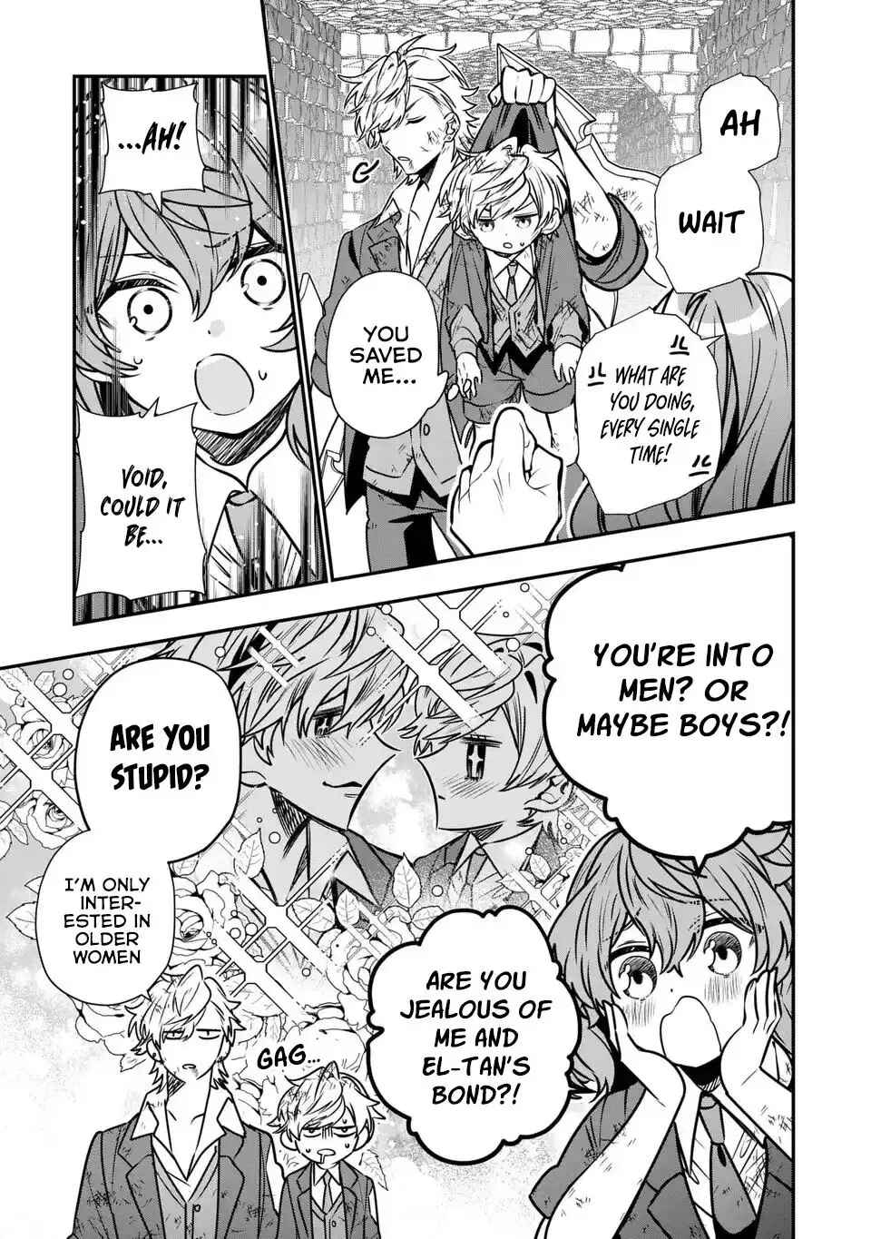 Page 31 Chapter 9 Tensei Shite Shota Ouji ni Natta Kensei wa, Katsute no Deshi ni wa Zettai ni Baretakunai