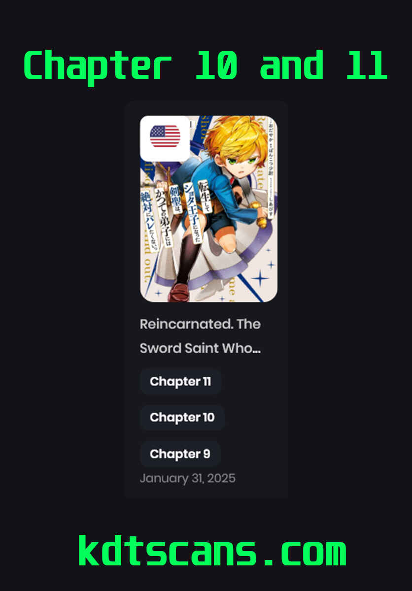 Page 37 Chapter 9 Tensei Shite Shota Ouji ni Natta Kensei wa, Katsute no Deshi ni wa Zettai ni Baretakunai