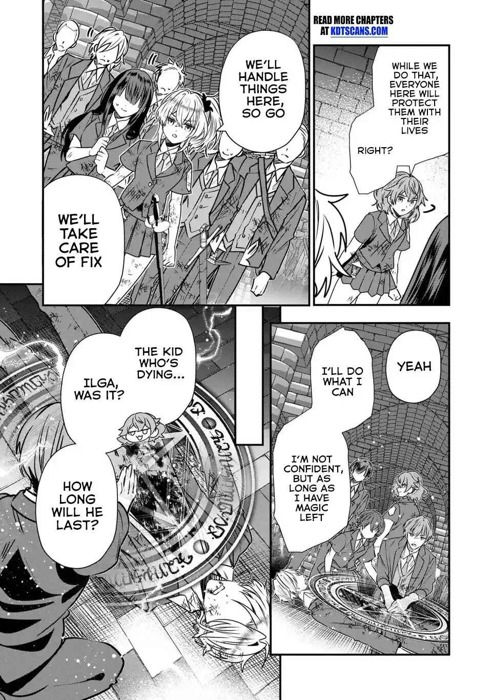 Page 8 Chapter 9 Tensei Shite Shota Ouji ni Natta Kensei wa, Katsute no Deshi ni wa Zettai ni Baretakunai