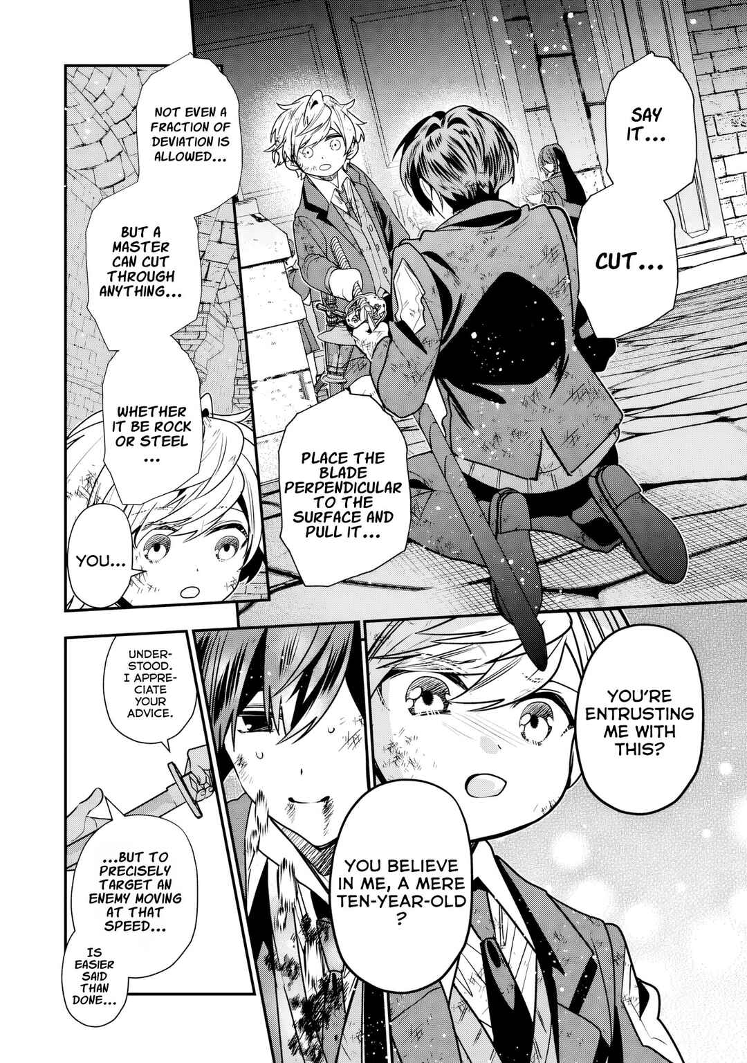 Page 13 Chapter 12 Tensei Shite Shota Ouji ni Natta Kensei wa, Katsute no Deshi ni wa Zettai ni Baretakunai