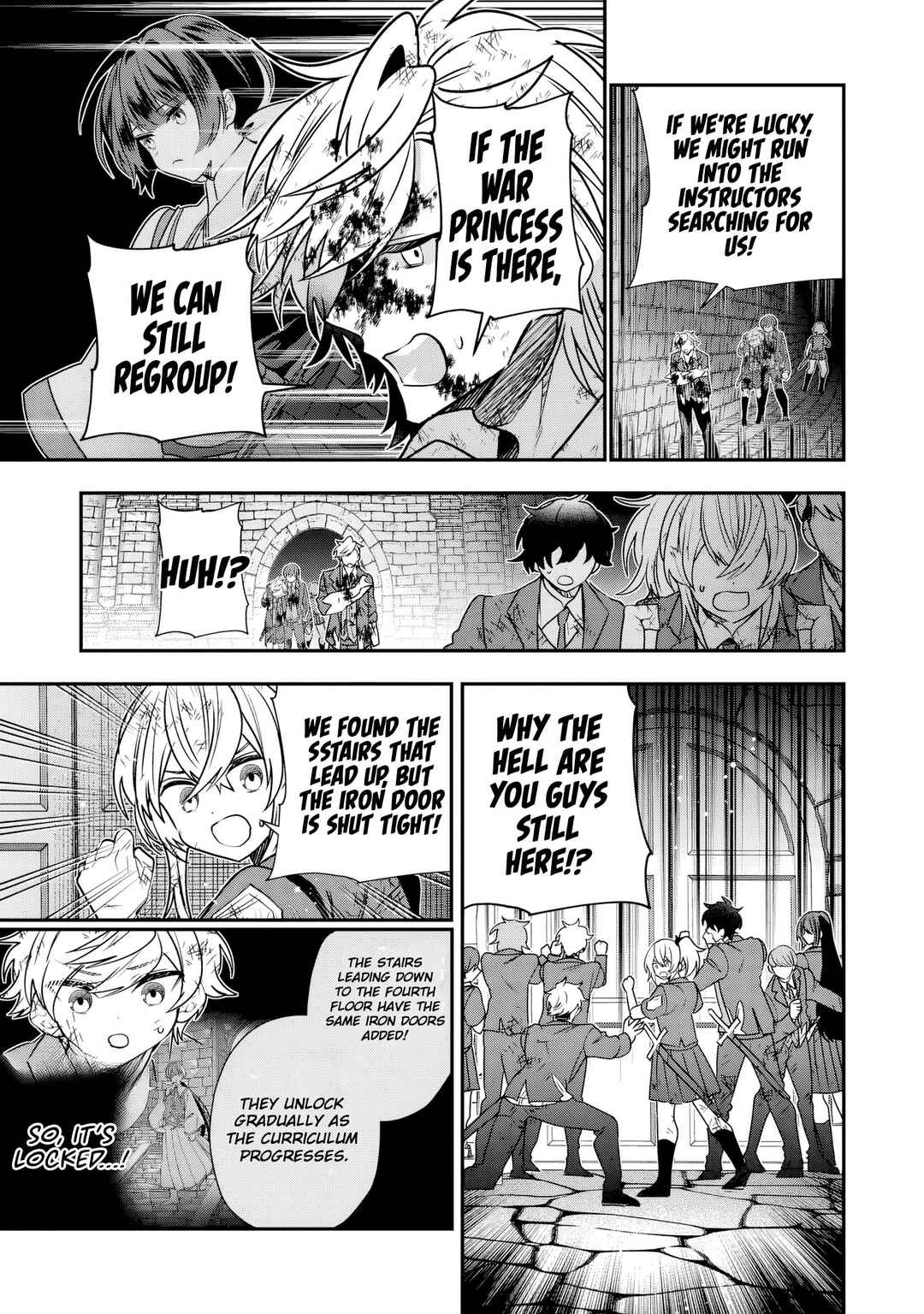 Page 8 Chapter 12 Tensei Shite Shota Ouji ni Natta Kensei wa, Katsute no Deshi ni wa Zettai ni Baretakunai