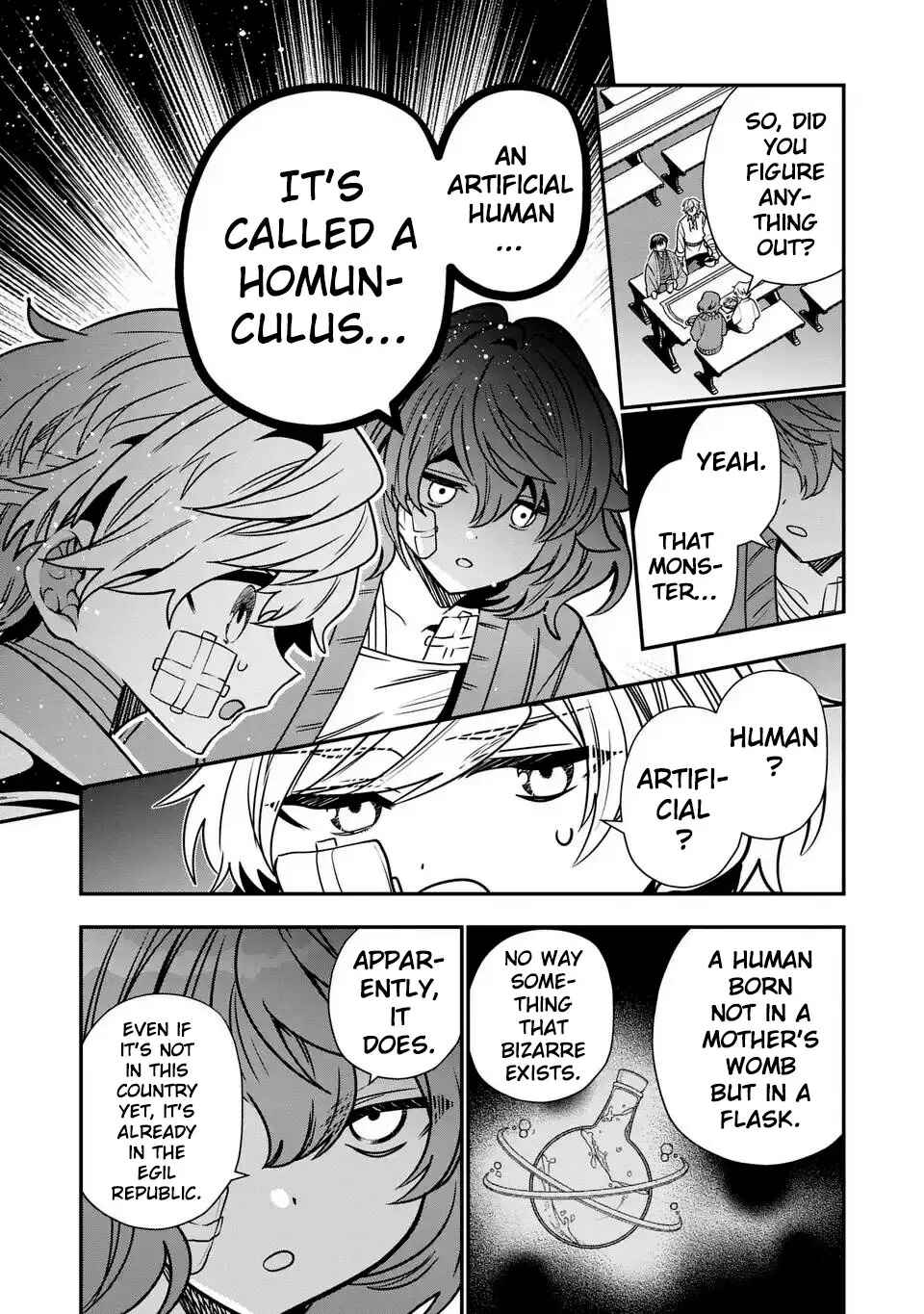 Page 10 Chapter 13 Tensei Shite Shota Ouji ni Natta Kensei wa, Katsute no Deshi ni wa Zettai ni Baretakunai