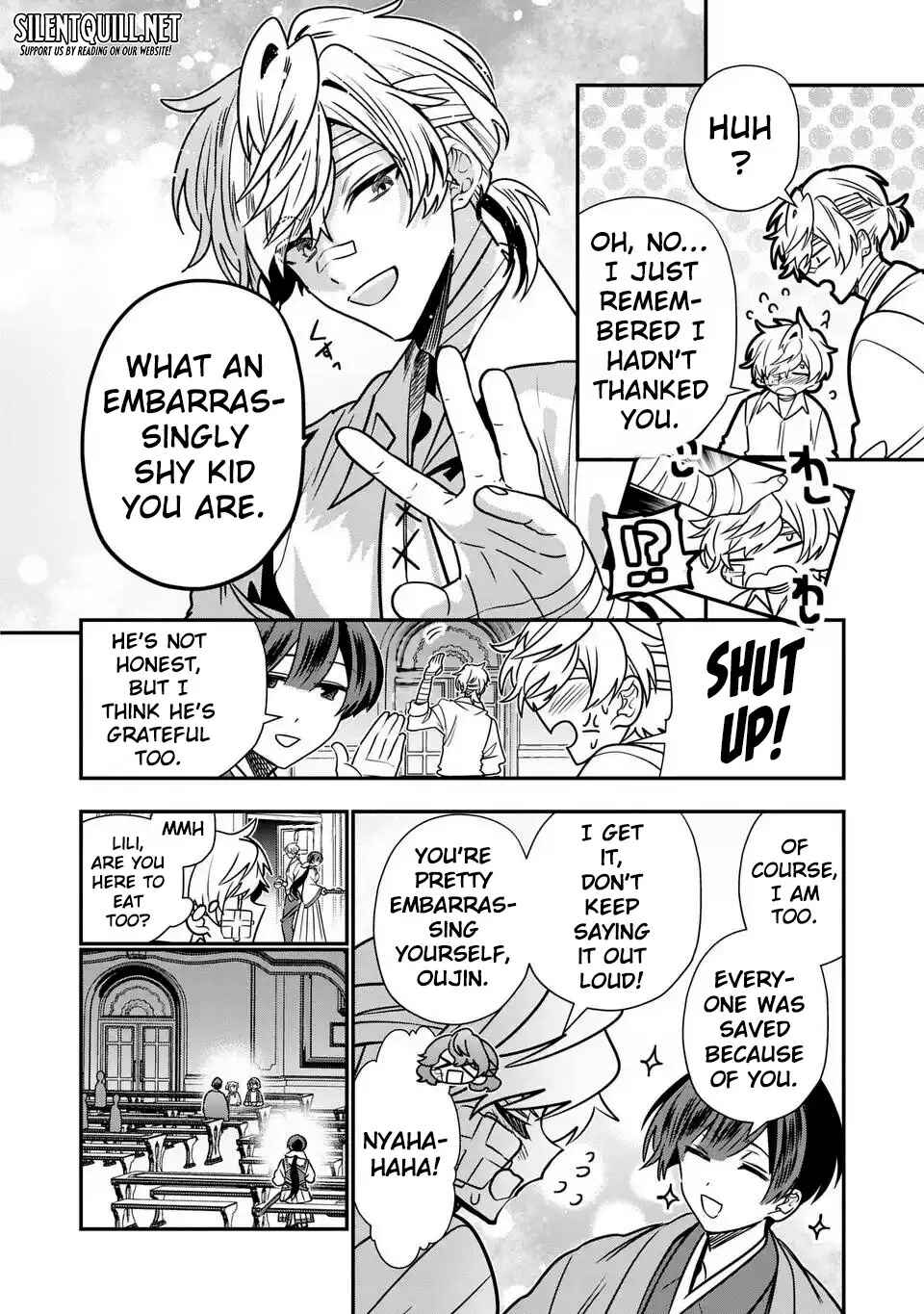 Page 13 Chapter 13 Tensei Shite Shota Ouji ni Natta Kensei wa, Katsute no Deshi ni wa Zettai ni Baretakunai