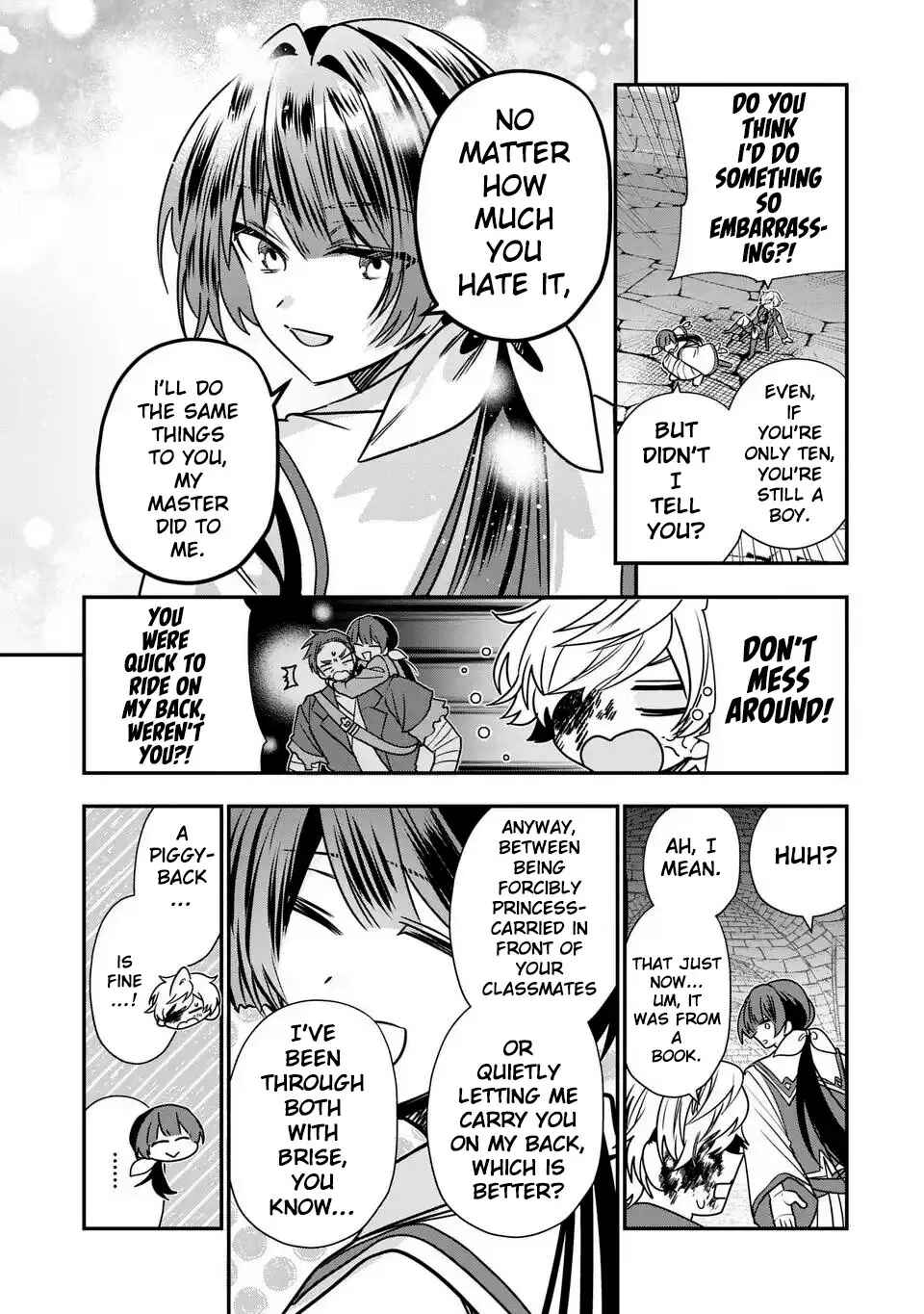 Page 6 Chapter 13 Tensei Shite Shota Ouji ni Natta Kensei wa, Katsute no Deshi ni wa Zettai ni Baretakunai