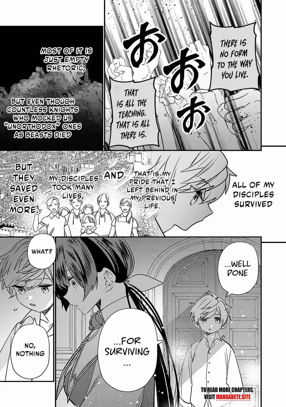Page 12 Chapter 3 Tensei Shite Shota Ouji ni Natta Kensei wa, Katsute no Deshi ni wa Zettai ni Baretakunai