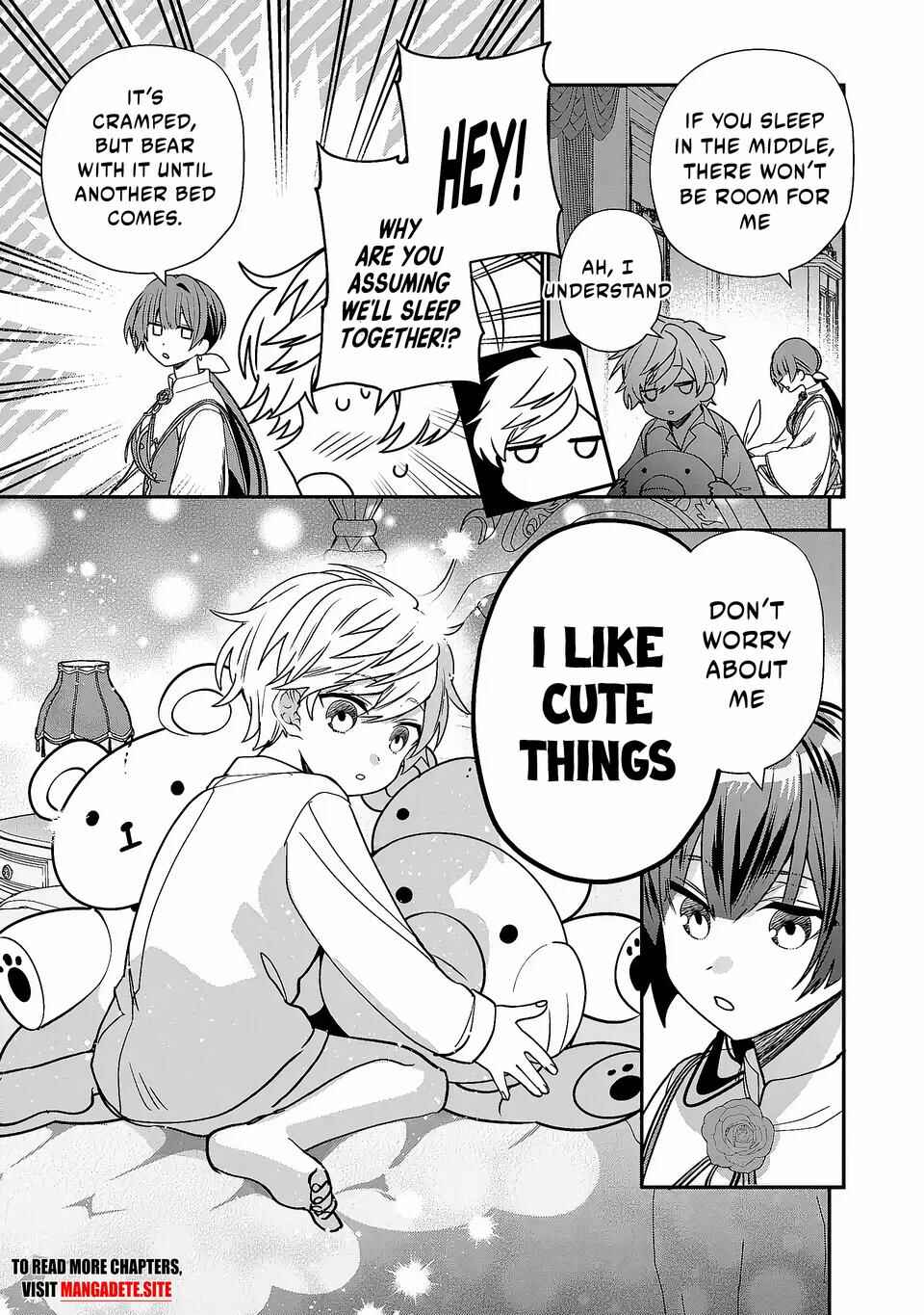 Page 14 Chapter 3 Tensei Shite Shota Ouji ni Natta Kensei wa, Katsute no Deshi ni wa Zettai ni Baretakunai