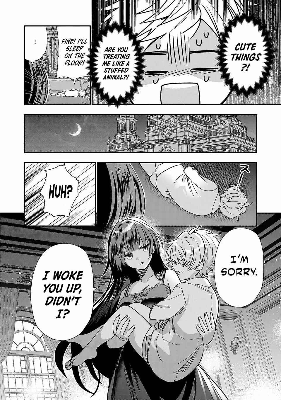Page 15 Chapter 3 Tensei Shite Shota Ouji ni Natta Kensei wa, Katsute no Deshi ni wa Zettai ni Baretakunai