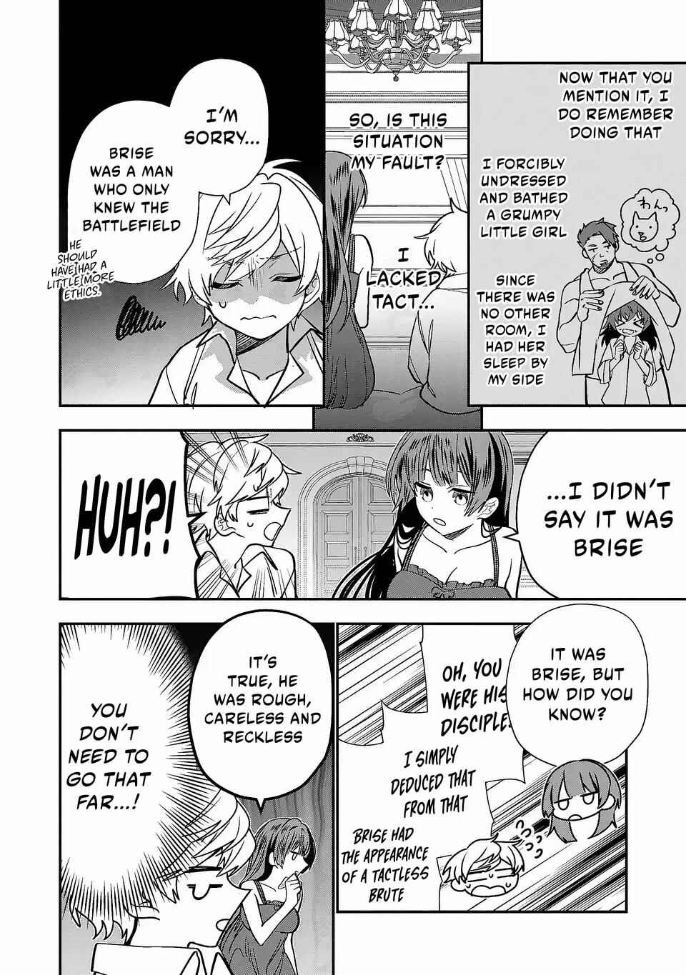 Page 19 Chapter 3 Tensei Shite Shota Ouji ni Natta Kensei wa, Katsute no Deshi ni wa Zettai ni Baretakunai