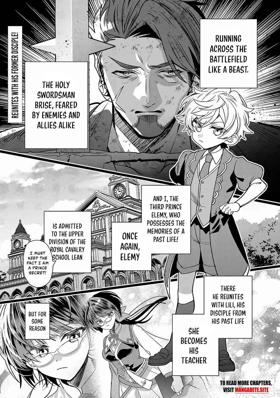 Page 2 Chapter 3 Tensei Shite Shota Ouji ni Natta Kensei wa, Katsute no Deshi ni wa Zettai ni Baretakunai