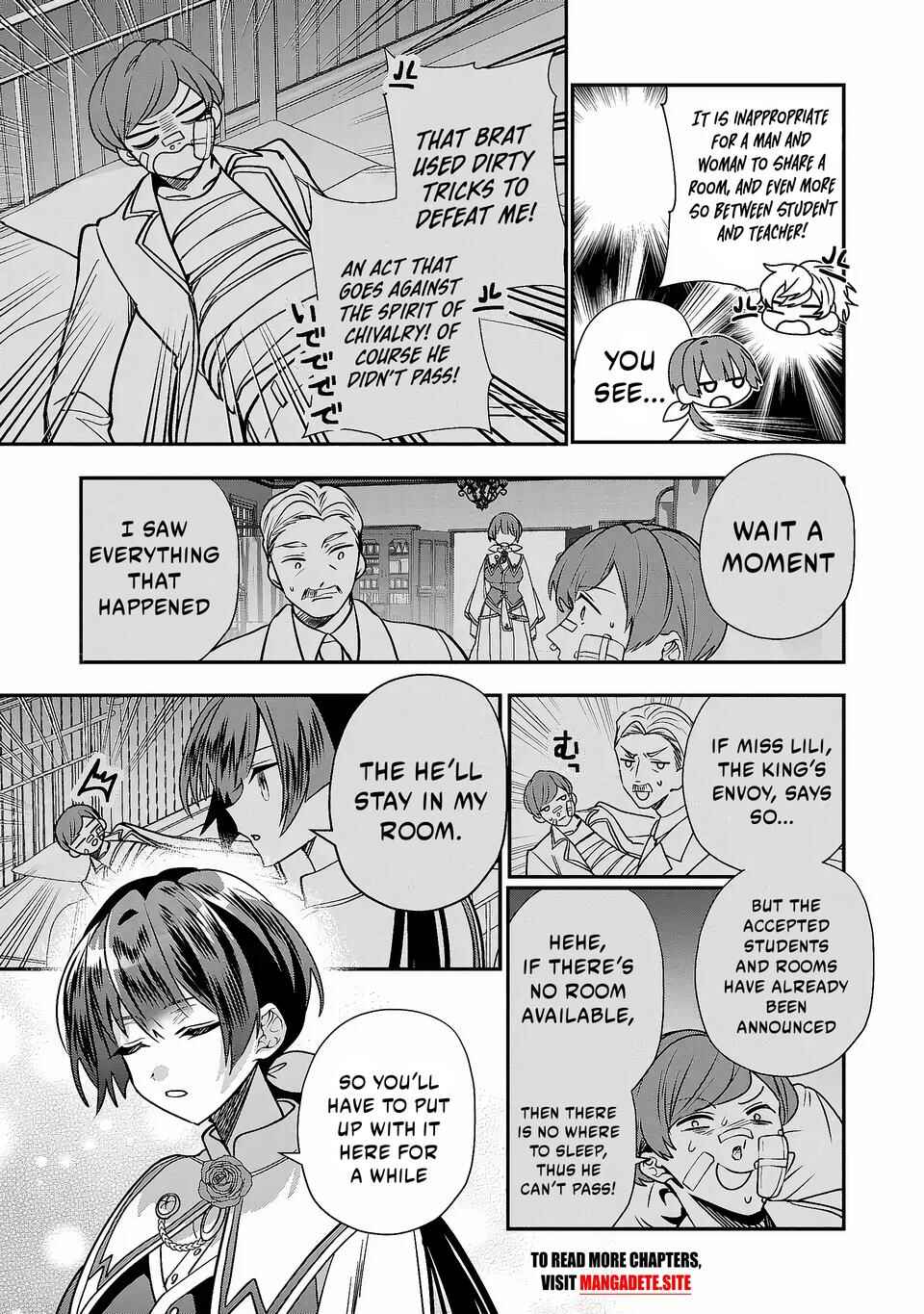 Page 4 Chapter 3 Tensei Shite Shota Ouji ni Natta Kensei wa, Katsute no Deshi ni wa Zettai ni Baretakunai