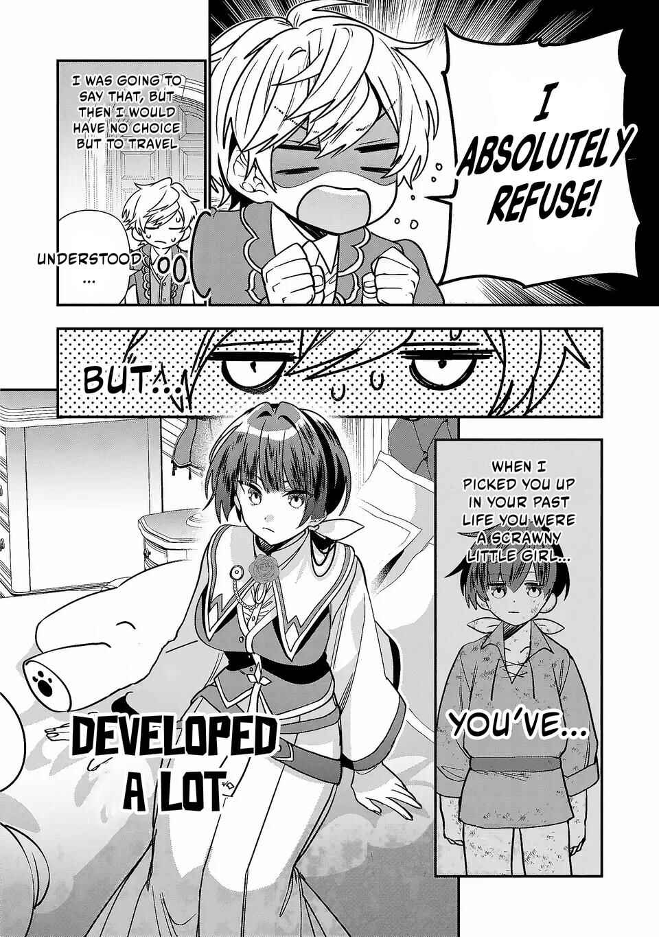 Page 5 Chapter 3 Tensei Shite Shota Ouji ni Natta Kensei wa, Katsute no Deshi ni wa Zettai ni Baretakunai