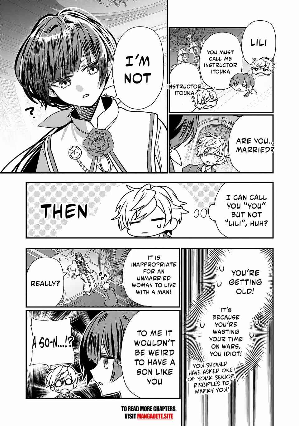 Page 6 Chapter 3 Tensei Shite Shota Ouji ni Natta Kensei wa, Katsute no Deshi ni wa Zettai ni Baretakunai
