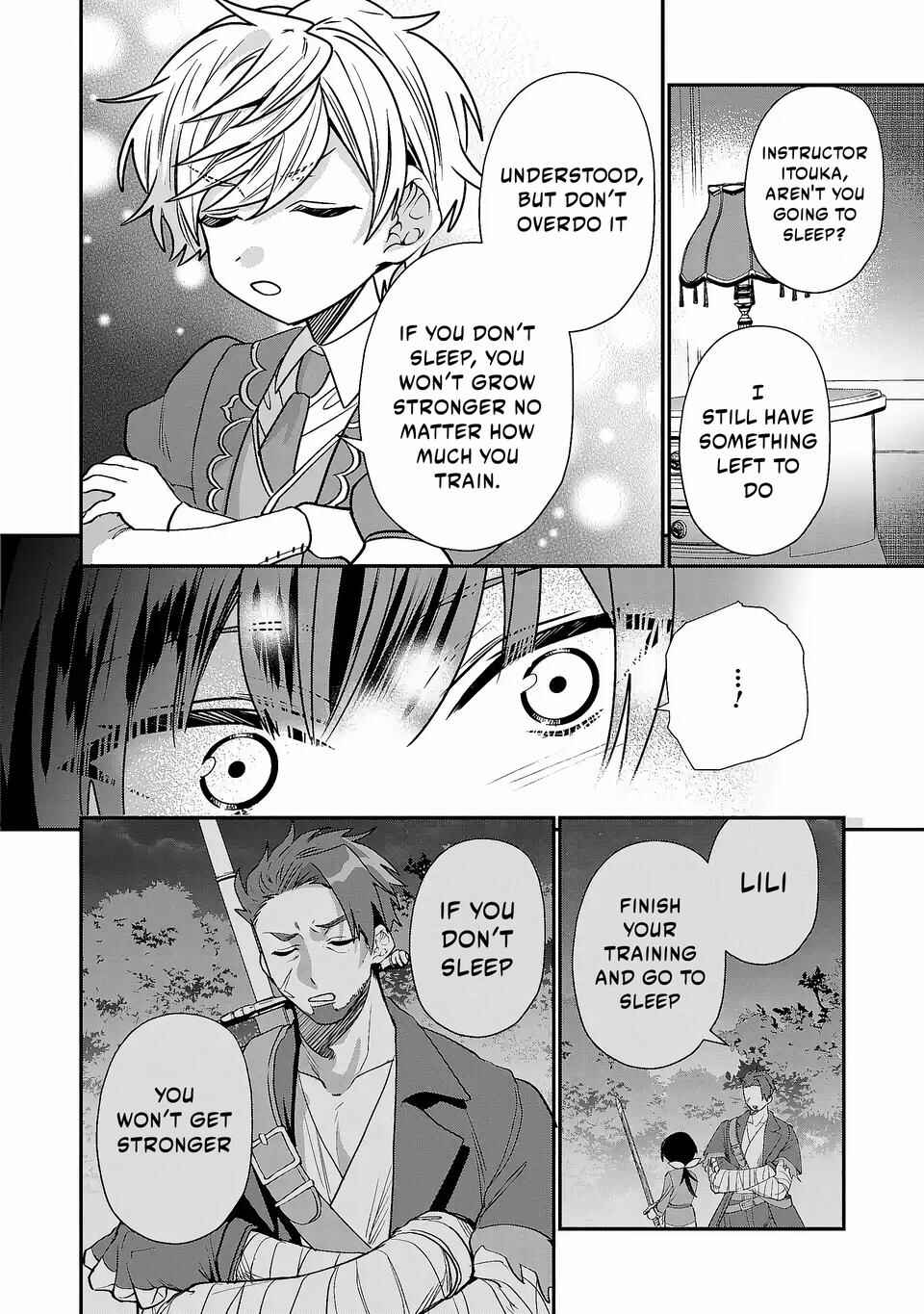 Page 9 Chapter 3 Tensei Shite Shota Ouji ni Natta Kensei wa, Katsute no Deshi ni wa Zettai ni Baretakunai