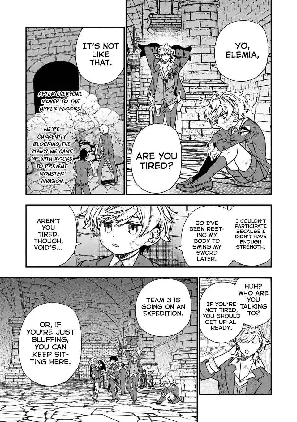 Page 10 Chapter 10 Tensei Shite Shota Ouji ni Natta Kensei wa, Katsute no Deshi ni wa Zettai ni Baretakunai