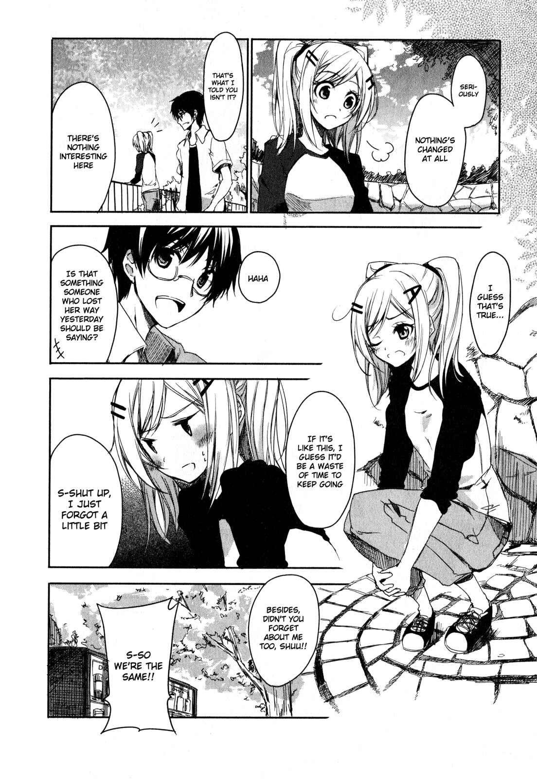 Page 10 Chapter 2 Sorairo Square.
