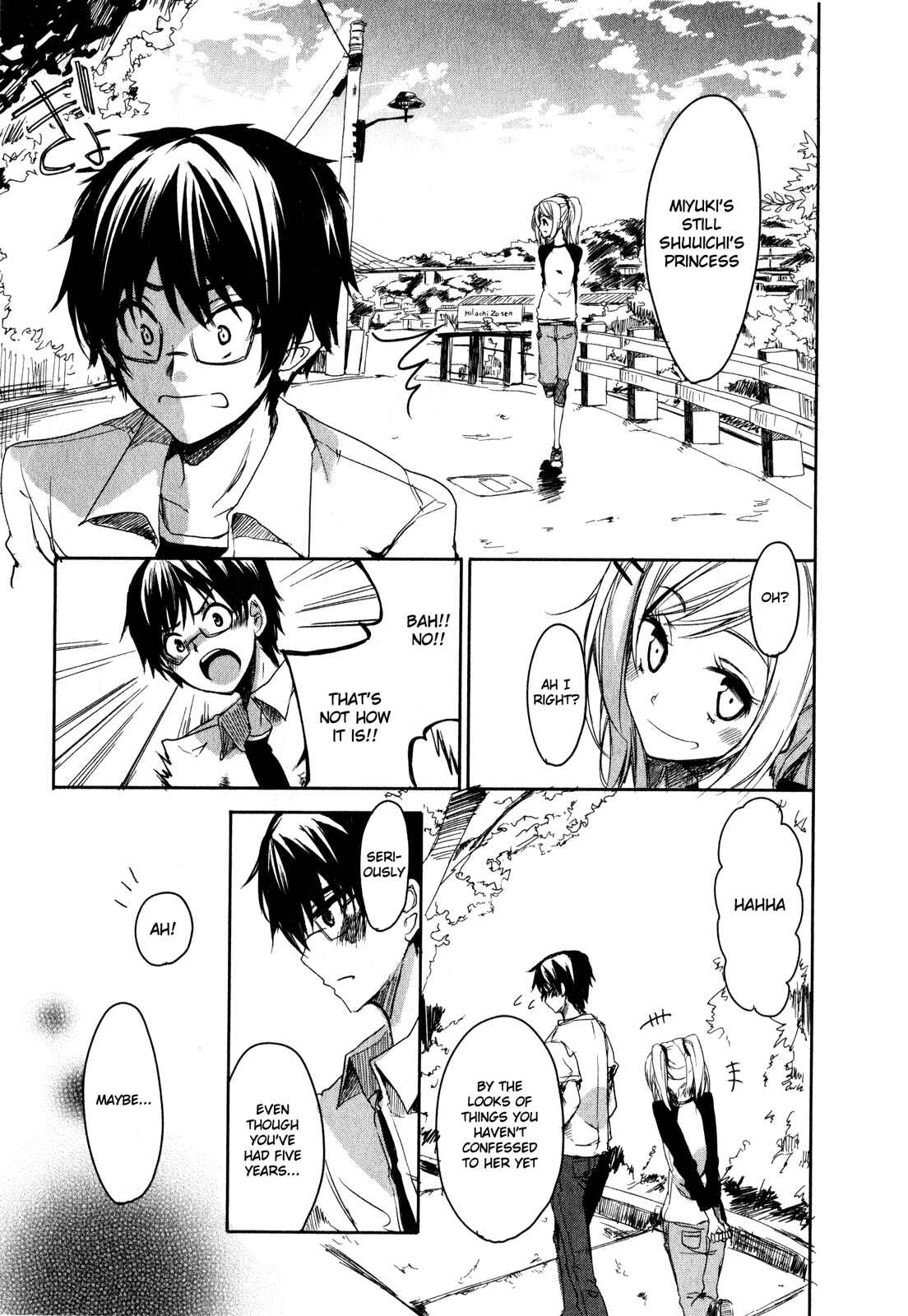 Page 13 Chapter 2 Sorairo Square.