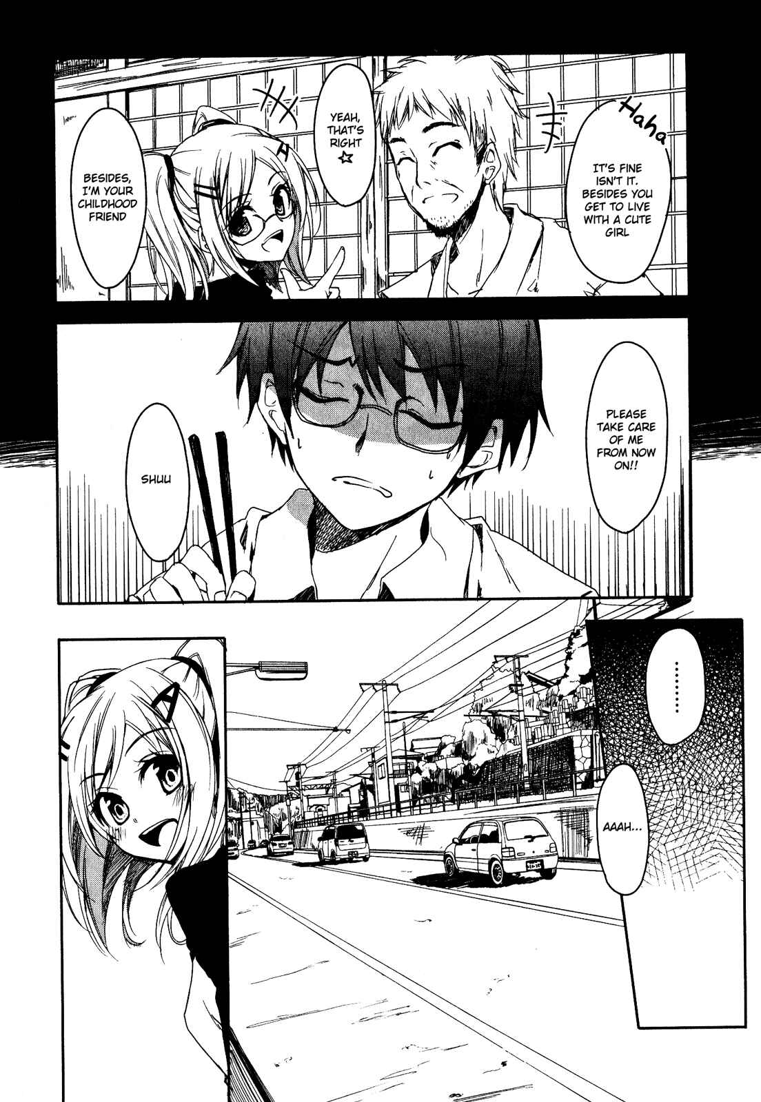 Page 8 Chapter 2 Sorairo Square.