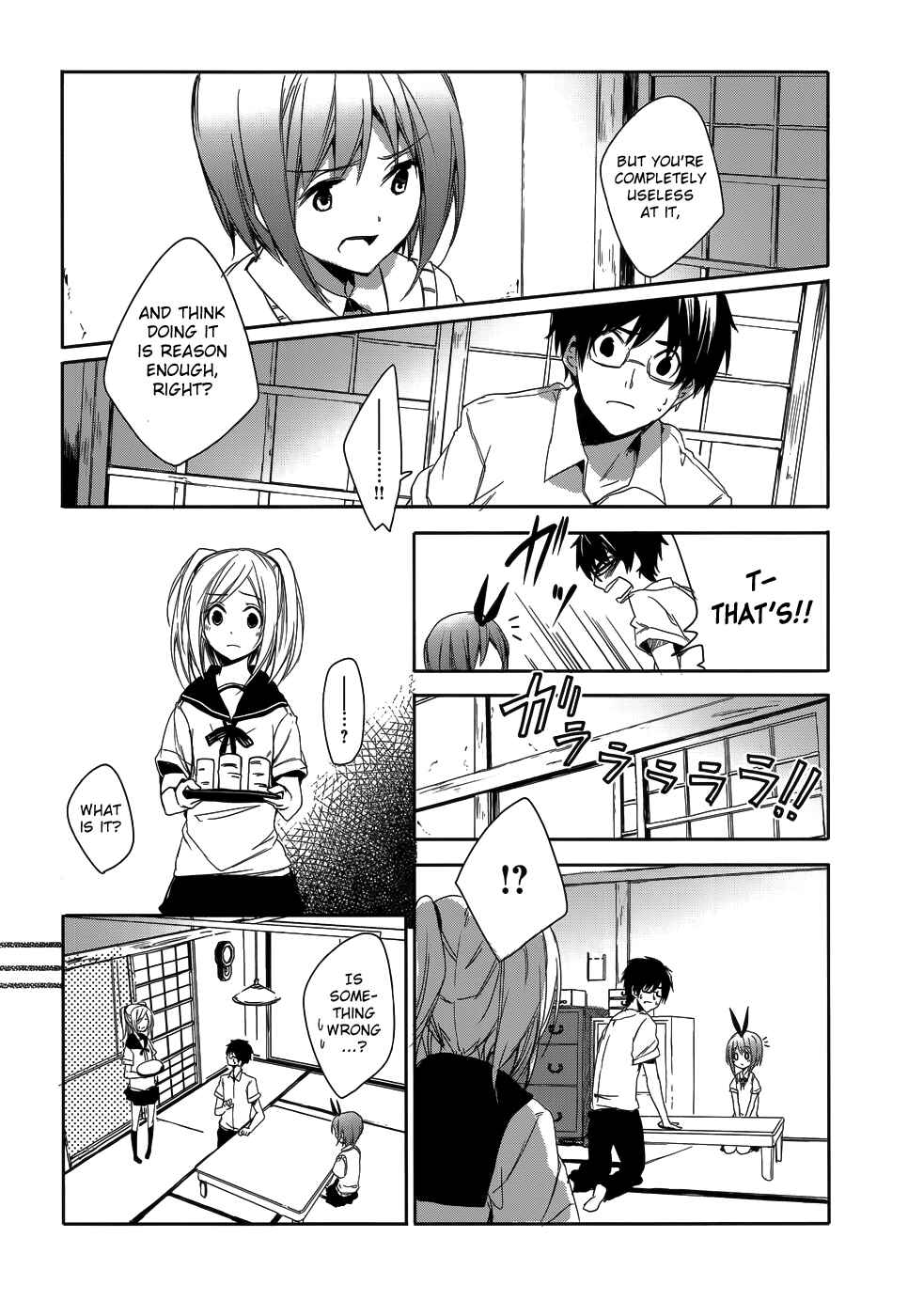 Page 18 Chapter 8 Sorairo Square.