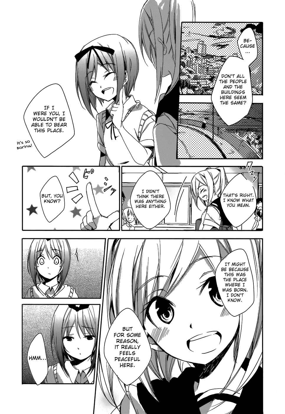 Page 22 Chapter 8 Sorairo Square.
